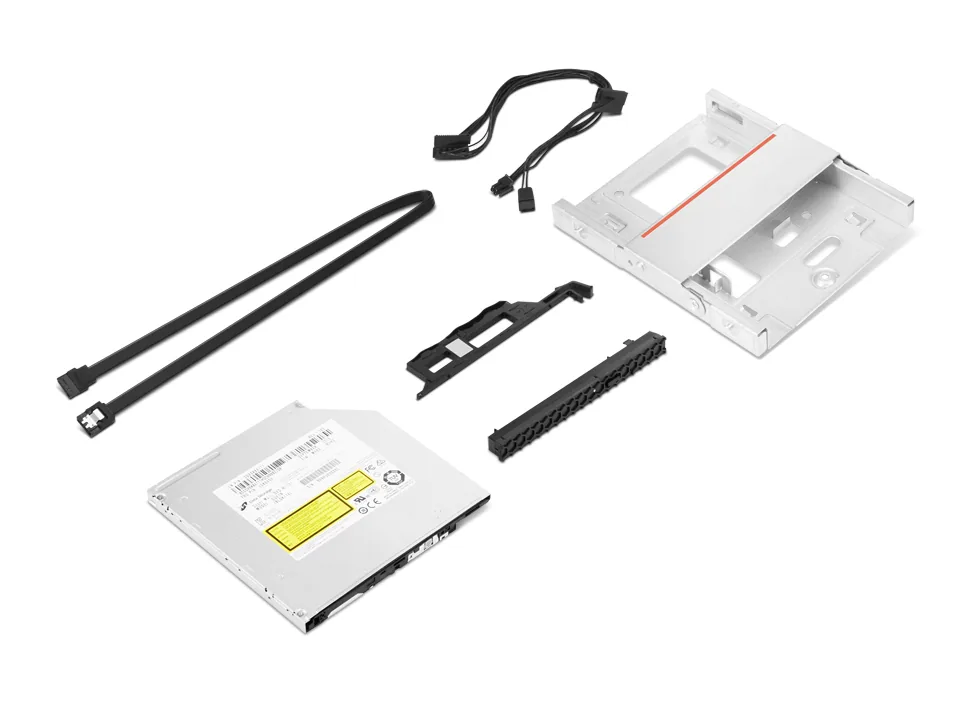 Lenovo 4XA1L13934 Optisches Laufwerk Eingebaut DVD±RW Silber – Bild 1