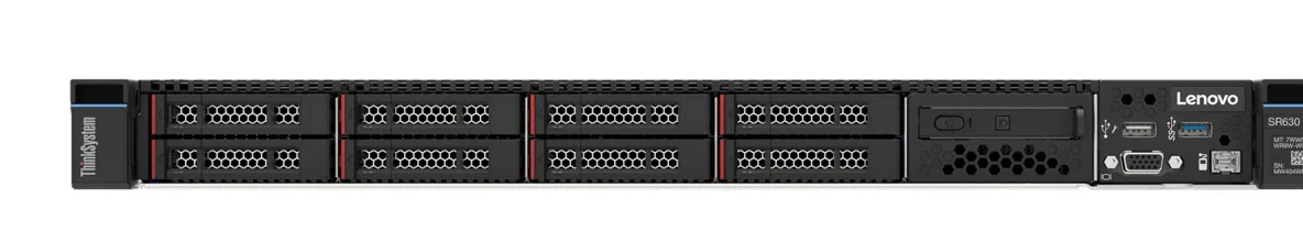 Lenovo ThinkSystem SR630 V3 Server Rack (1U) Intel® Xeon Silver 4510 2,4 GHz 64 GB DDR5-SDRAM 1100 W – Bild 1