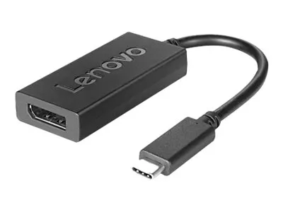 Lenovo 4X90Q93303 Videokabel-Adapter 0,2 m USB Typ-C DisplayPort Schwarz