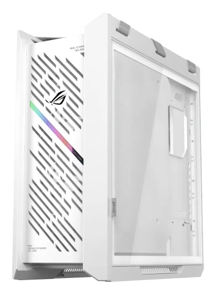 ASUS ROG Strix Helios II Midi Tower Weiß – Bild 4