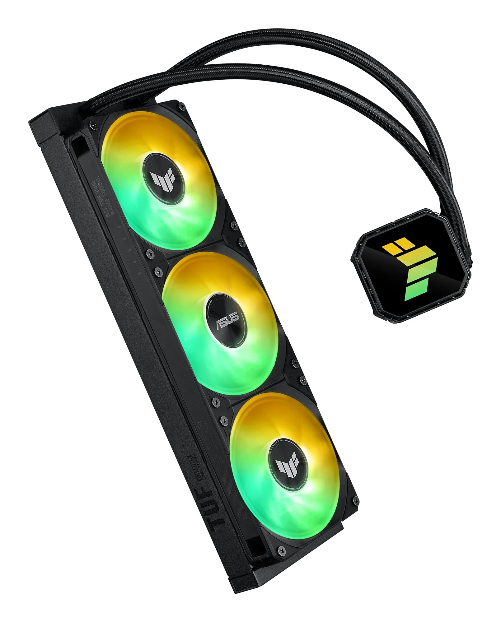 ASUS TUF GAMING LC III 360 ARGB Prozessor All-in-One-Flüssigkeitskühler 12 cm Schwarz – Bild 3