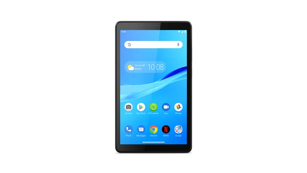 Lenovo Tab M7 Mediatek 16 GB 17,8 cm (7") 1 GB Wi-Fi 4 (802.11n) Android 9.0 Grau – Bild 1
