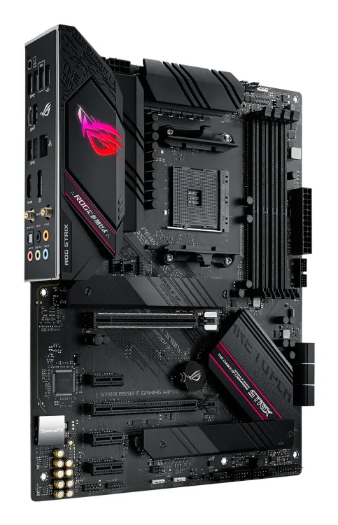 ASUS ROG STRIX B550-F GAMING WIFI II AMD B550 Sockel AM4 ATX – Bild 2