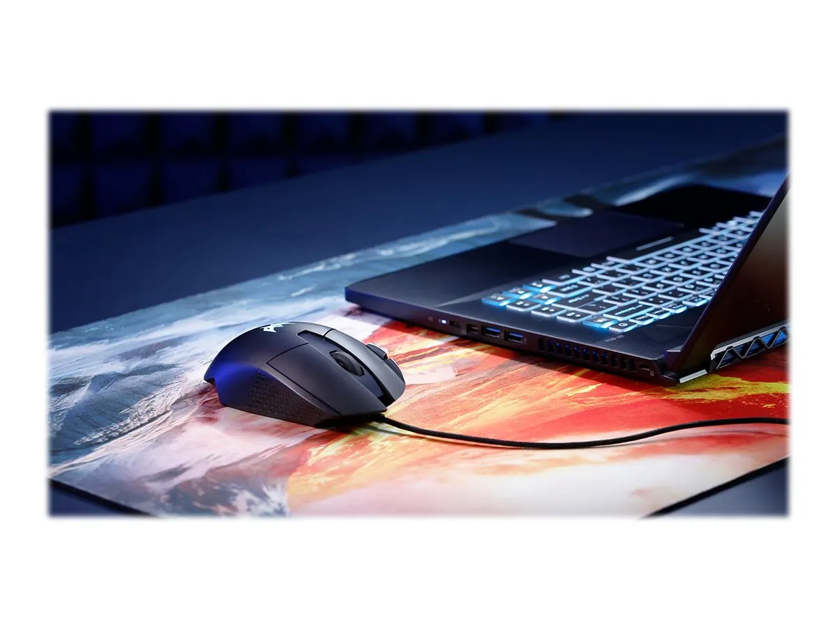 Acer Gaming Maus Predator CESTUS 315 6,500DPI 8 Tasten