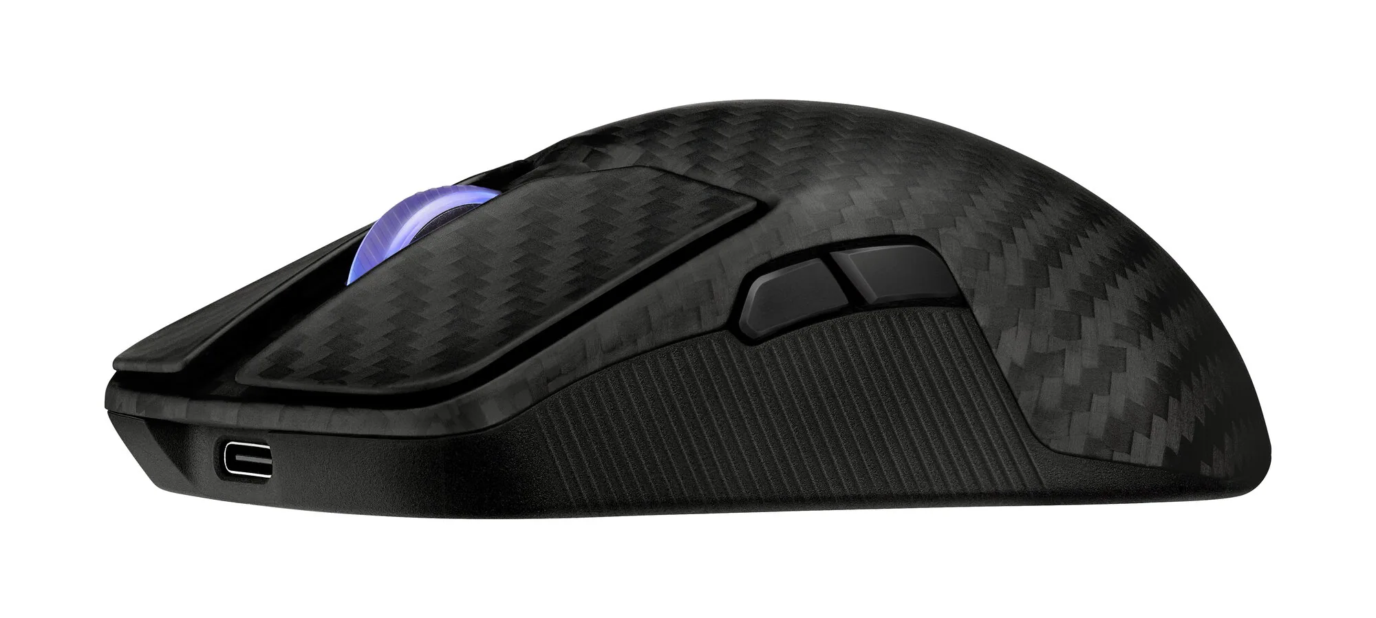 ASUS ROG Harpe Ace Extreme Maus Gaming Rechts RF Wireless + Bluetooth + USB Type-A Optisch 42000 DPI – Bild 3
