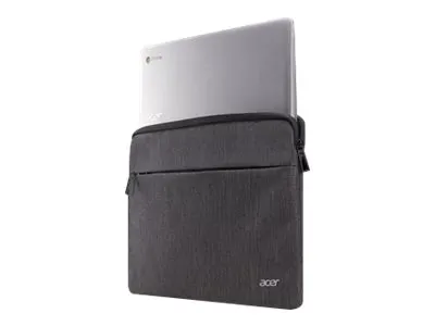 Acer Protective Sleeve 15,6" Grau mit Fronttasche
