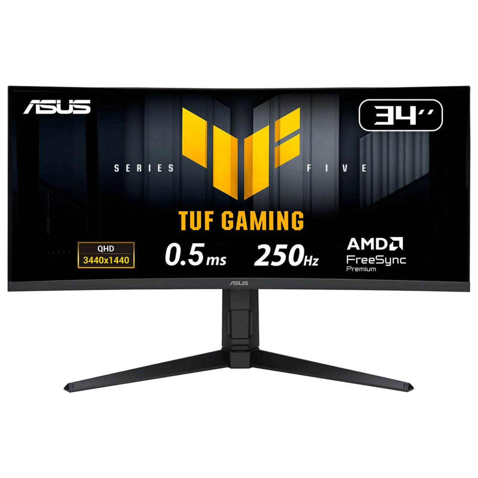 ASUS TUF Gaming VG34WQML5A Computerbildschirm 86,4 cm (34") 3440 x 1440 Pixel UltraWide Quad HD LED Schwarz – Bild 1