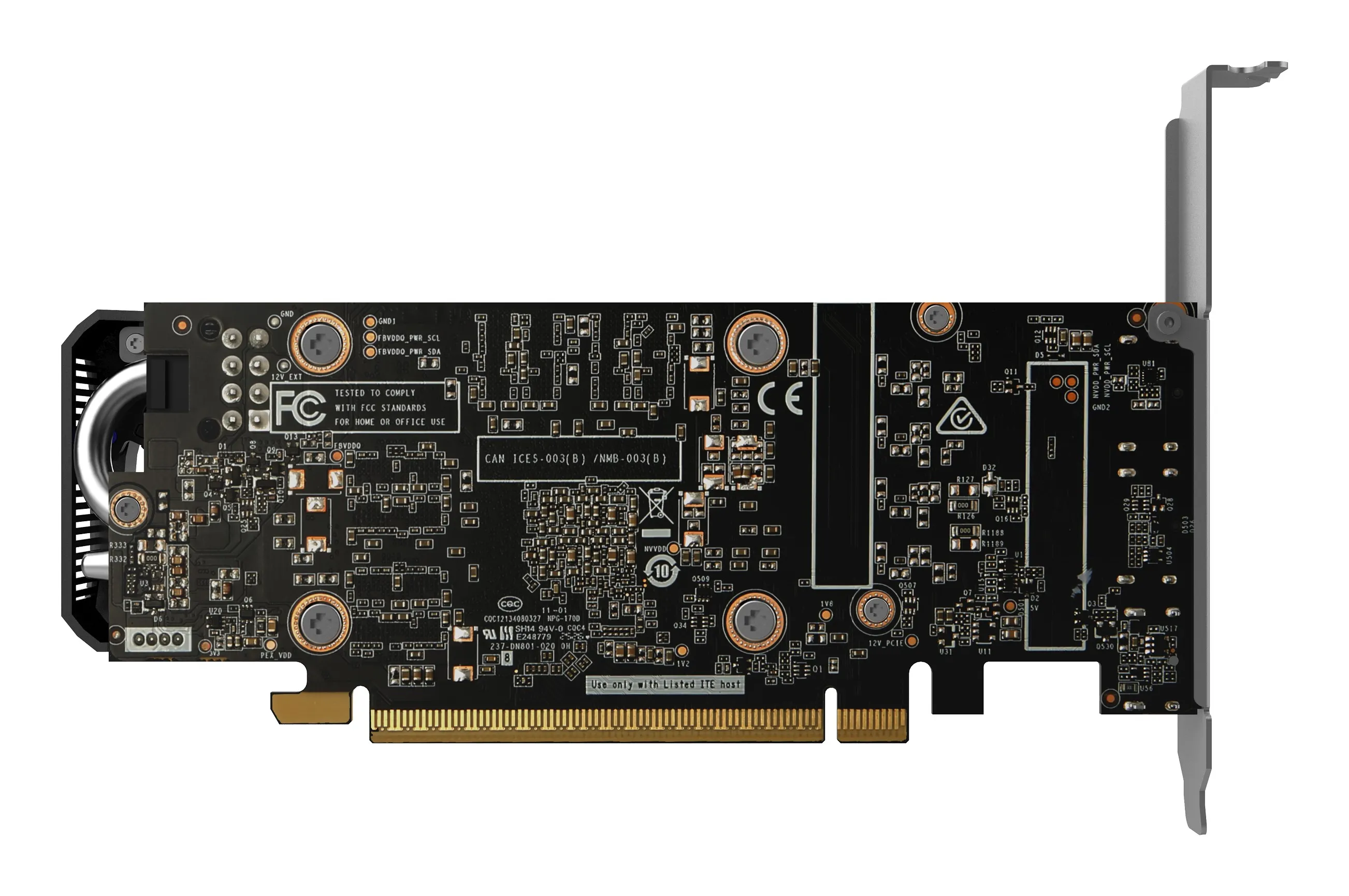 Zotac RTX 5050 LP 8 GB GDDR6 HDMI 3xDP