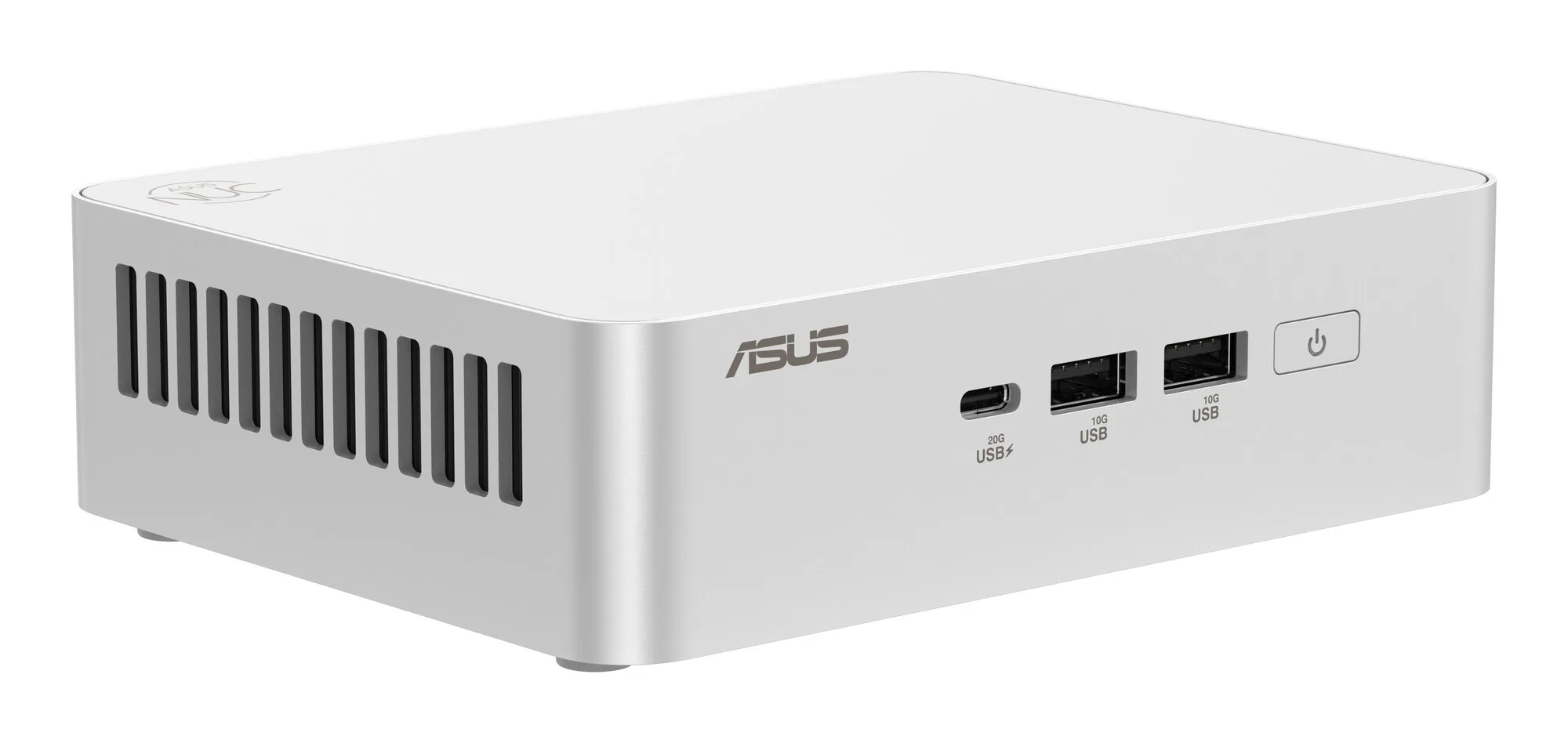 ASUS NUC 15 Pro+ RNUC15CRSU908402 Intel Core Ultra 9 285H 32 GB DDR5-SDRAM 1 TB SSD Mini PC Mini-PC Silber – Bild 6
