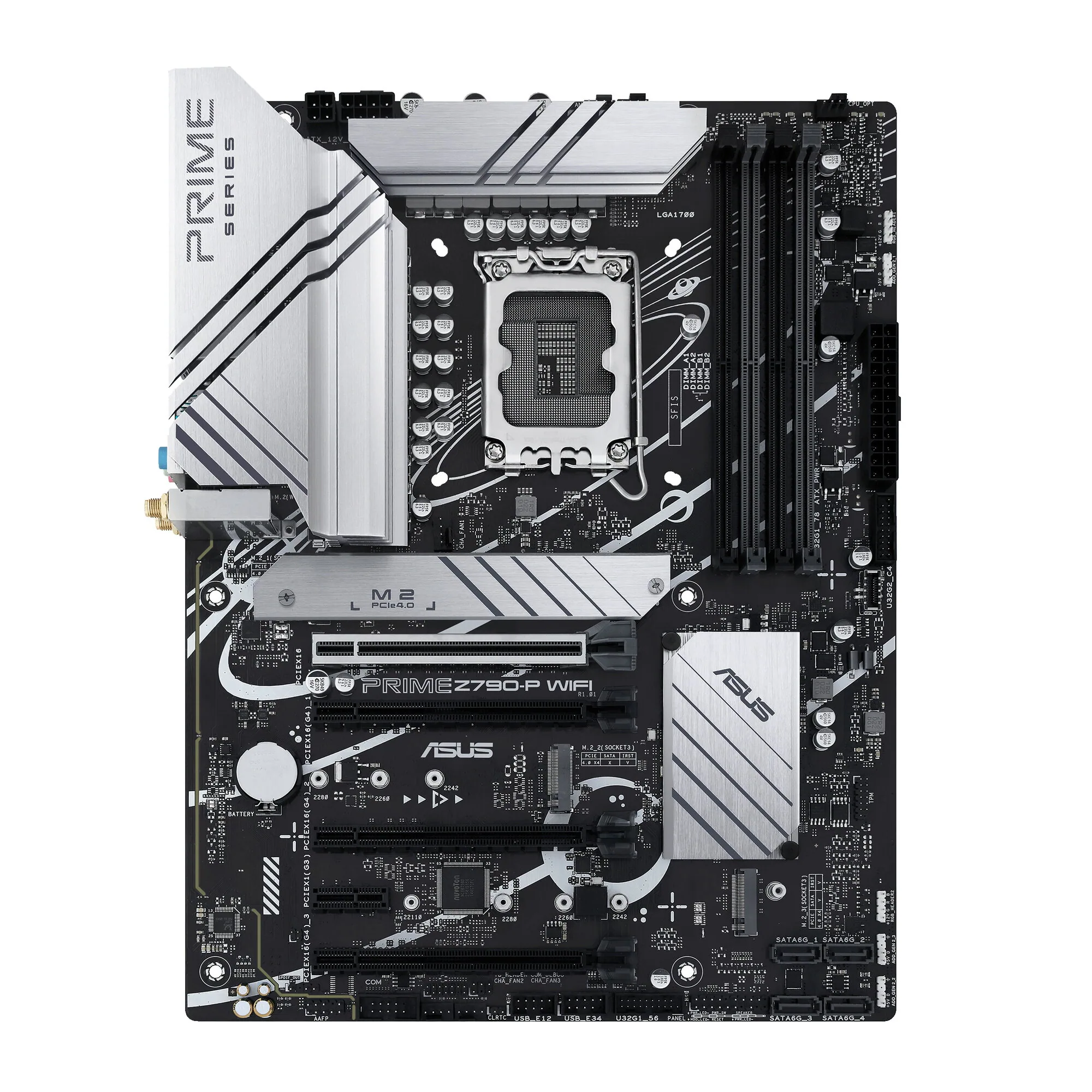 ASUS PRIME Z790-P WIFI Intel Z790 LGA 1700 ATX – Bild 1