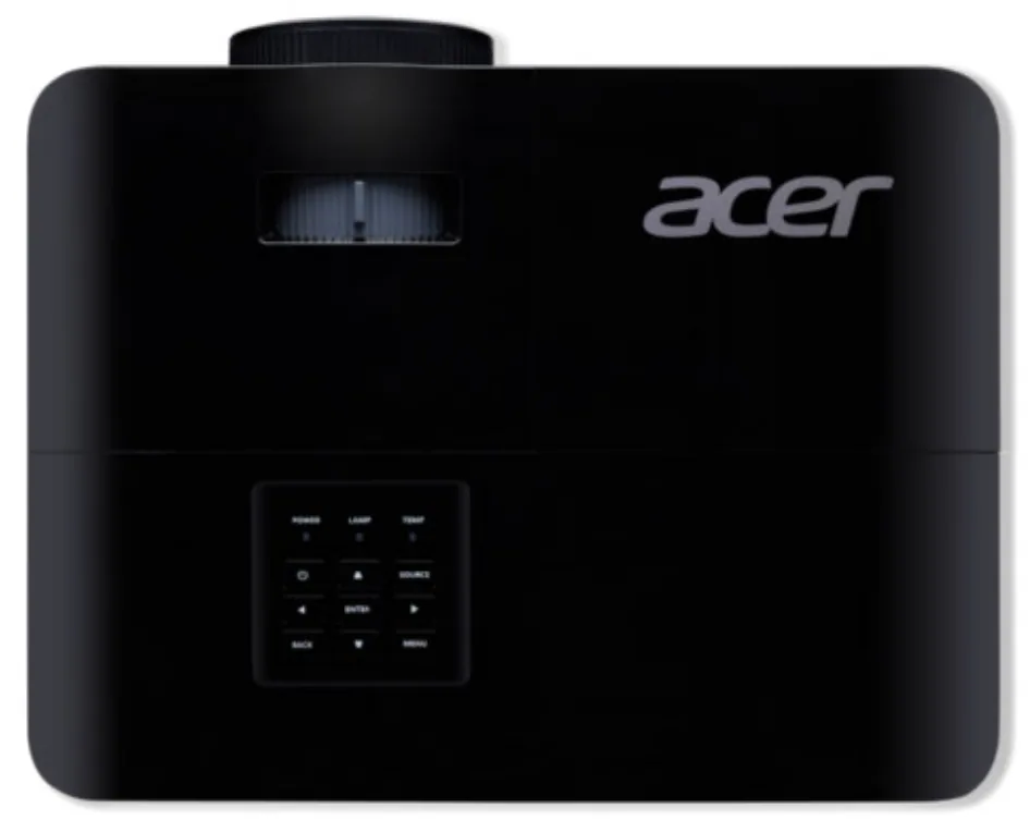 Acer X139 5000 ANSI Lumen DLP WXGA (1200x800) 3D Schwarz – Bild 3
