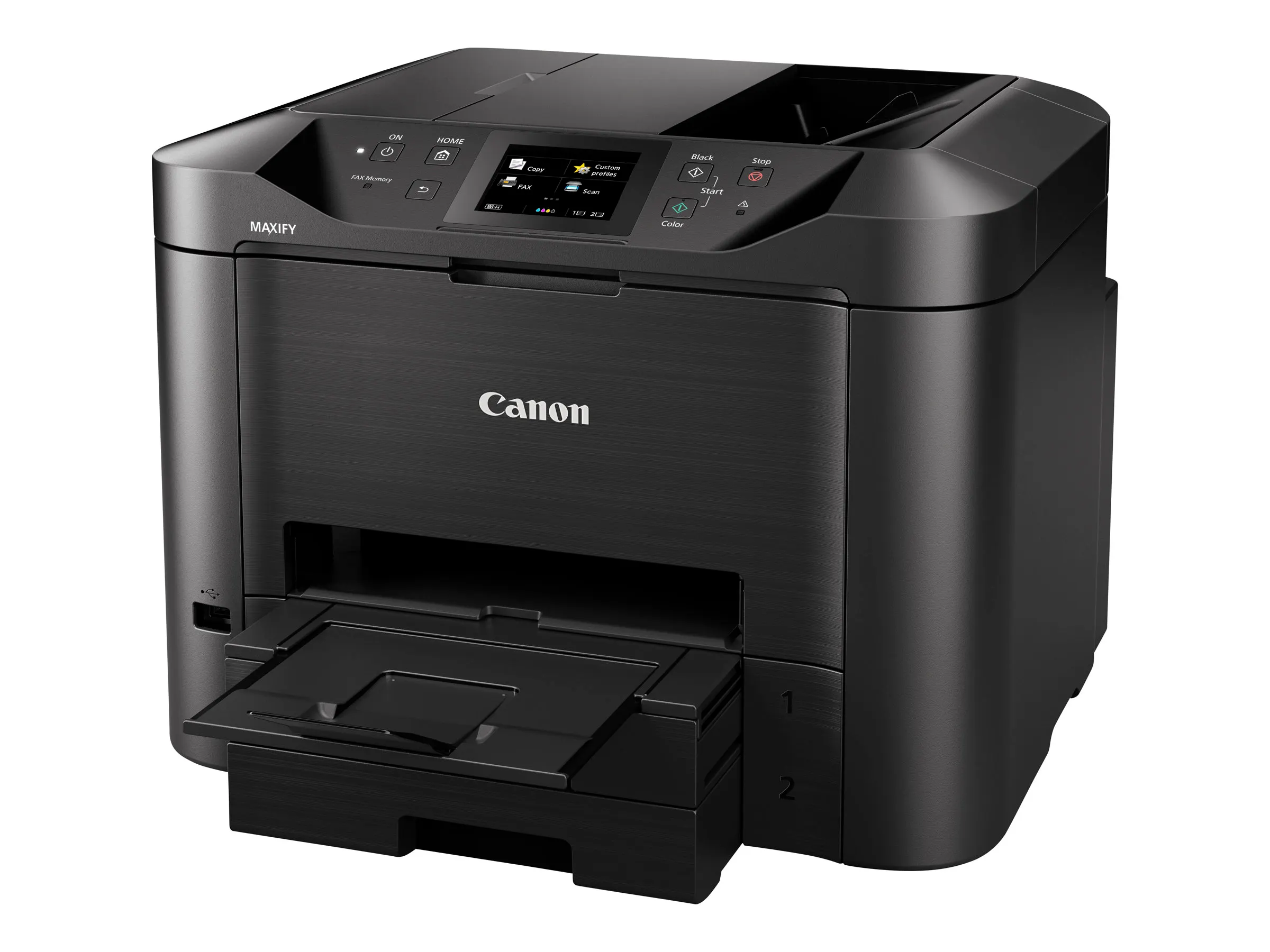 Canon MAXIFY MB5450 Tintenstrahl A4 600 x 1200 DPI 24 Seiten pro Minute WLAN