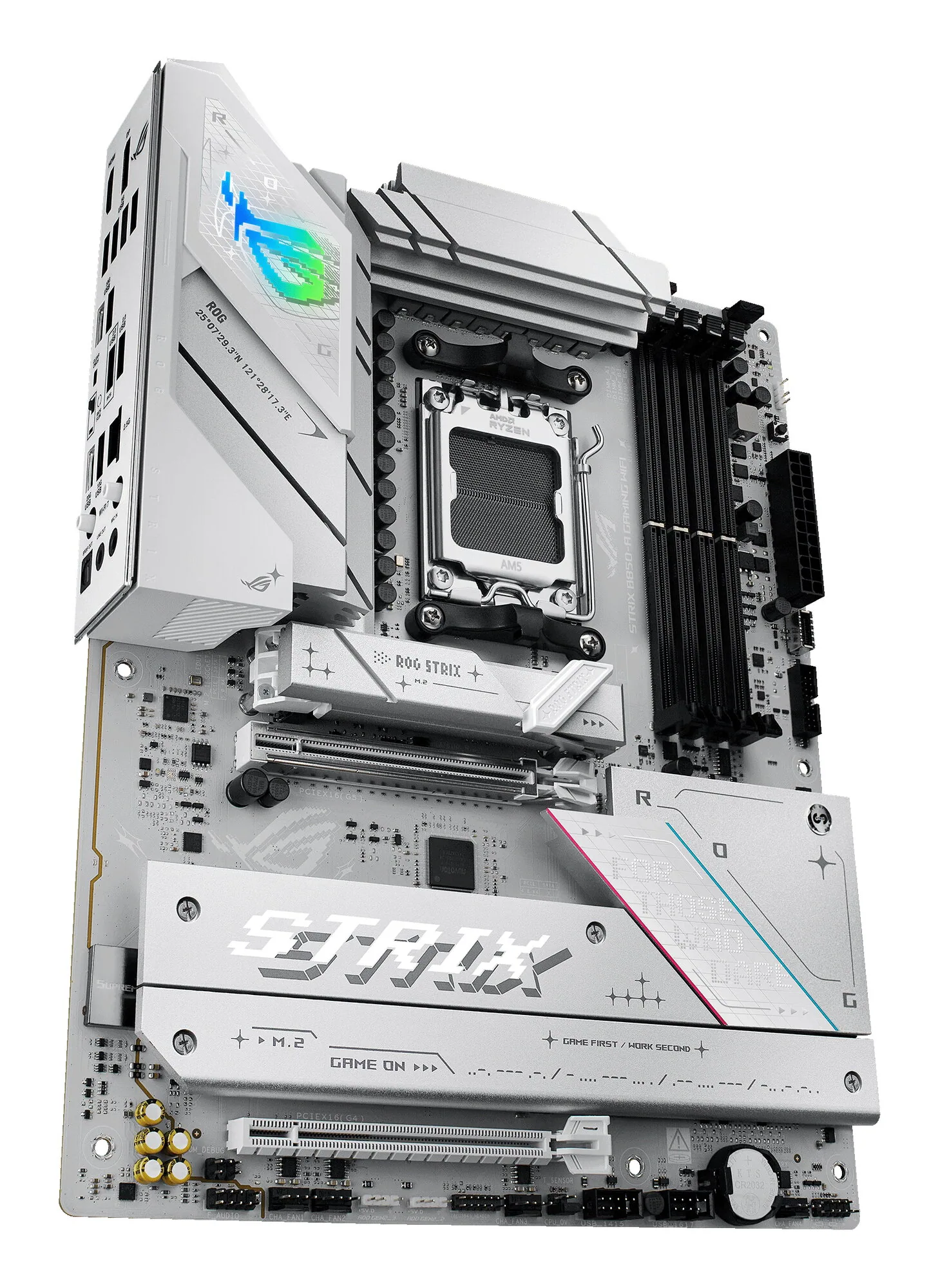 ASUS ROG STRIX B850-A GAMING WIFI AMD B850 Sockel AM5 ATX – Bild 5