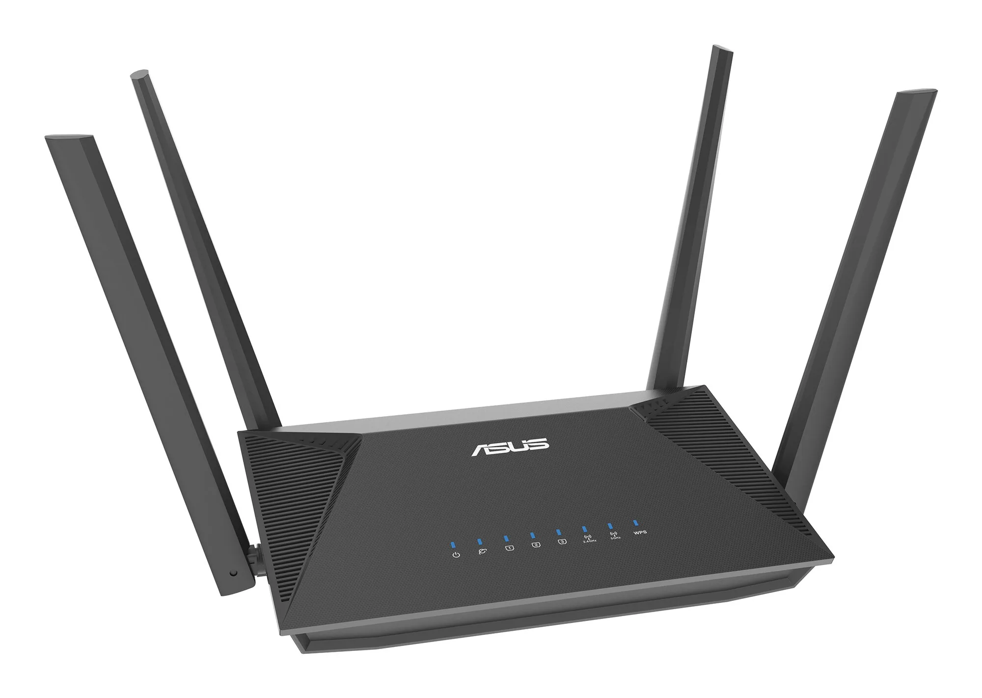 ASUS RT-AX52 Pro AX3000 WLAN-Router Gigabit Ethernet Dual-Band (2,4 GHz/5 GHz) Schwarz – Bild 3