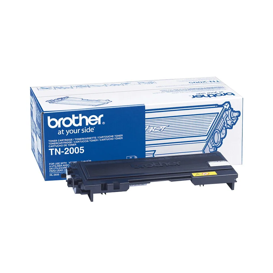 Brother TN-2005 Tonerkartusche Original Schwarz – Bild 1
