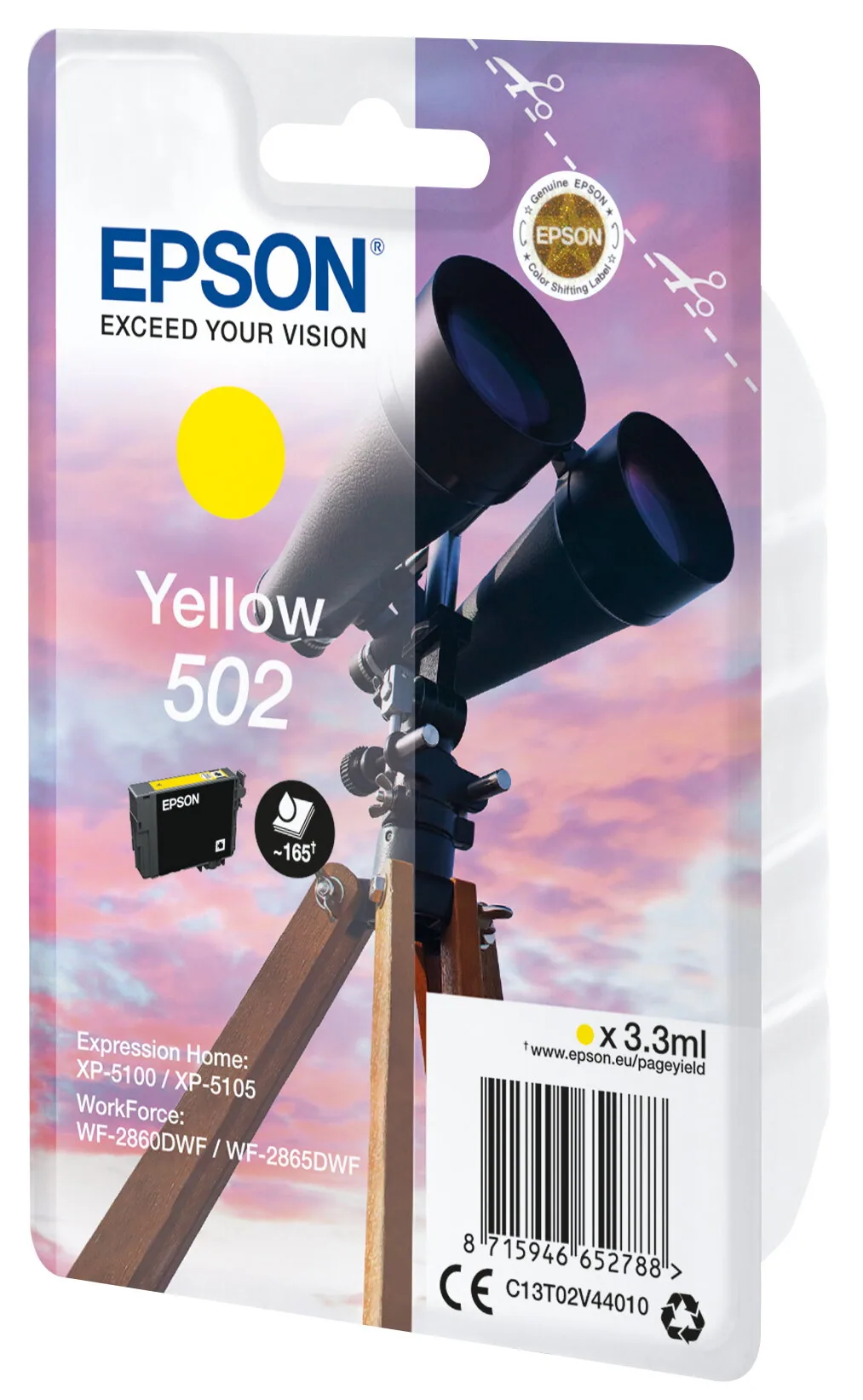 Epson Singlepack Yellow 502 Ink – Bild 7