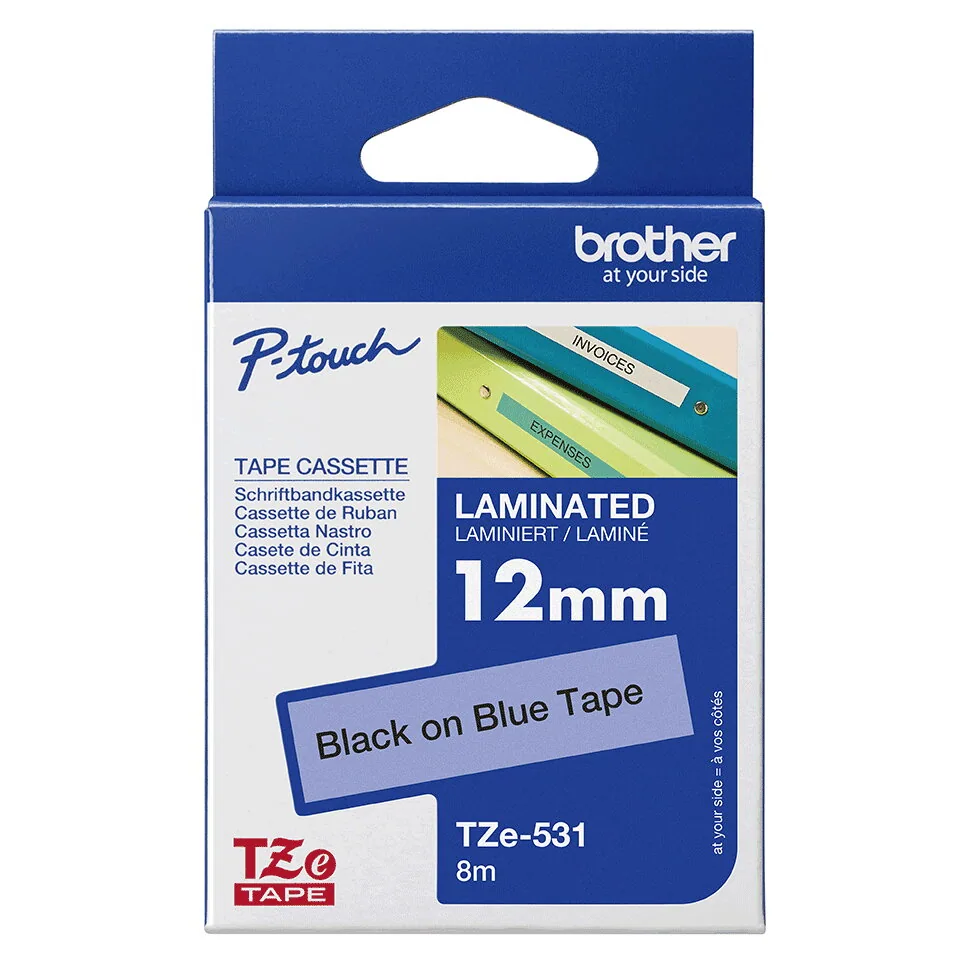 Brother TZE-531 Etiketten erstellendes Band TZ – Bild 2