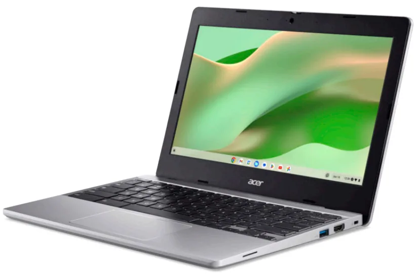 Acer Chromebook CB311-12H-C3T1 Intel® N N100 29,5 cm (11.6") HD 4 GB LPDDR5-SDRAM 128 GB eMMC Wi-Fi 6E (802.11ax) – Bild 1