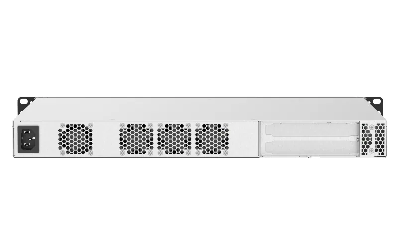 QNAP QGD-1602P Managed L2 Gigabit Ethernet (10/100/1000) Power over Ethernet (PoE) 1U Schwarz, Grau – Bild 3