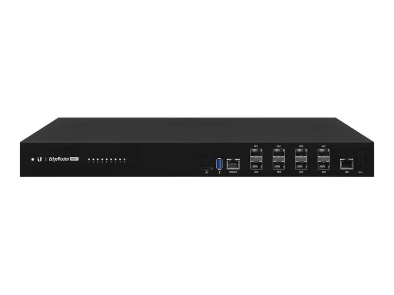 Ubiquiti EdgeRouter Infinity, 8-port 10 Gbit/s SFP+