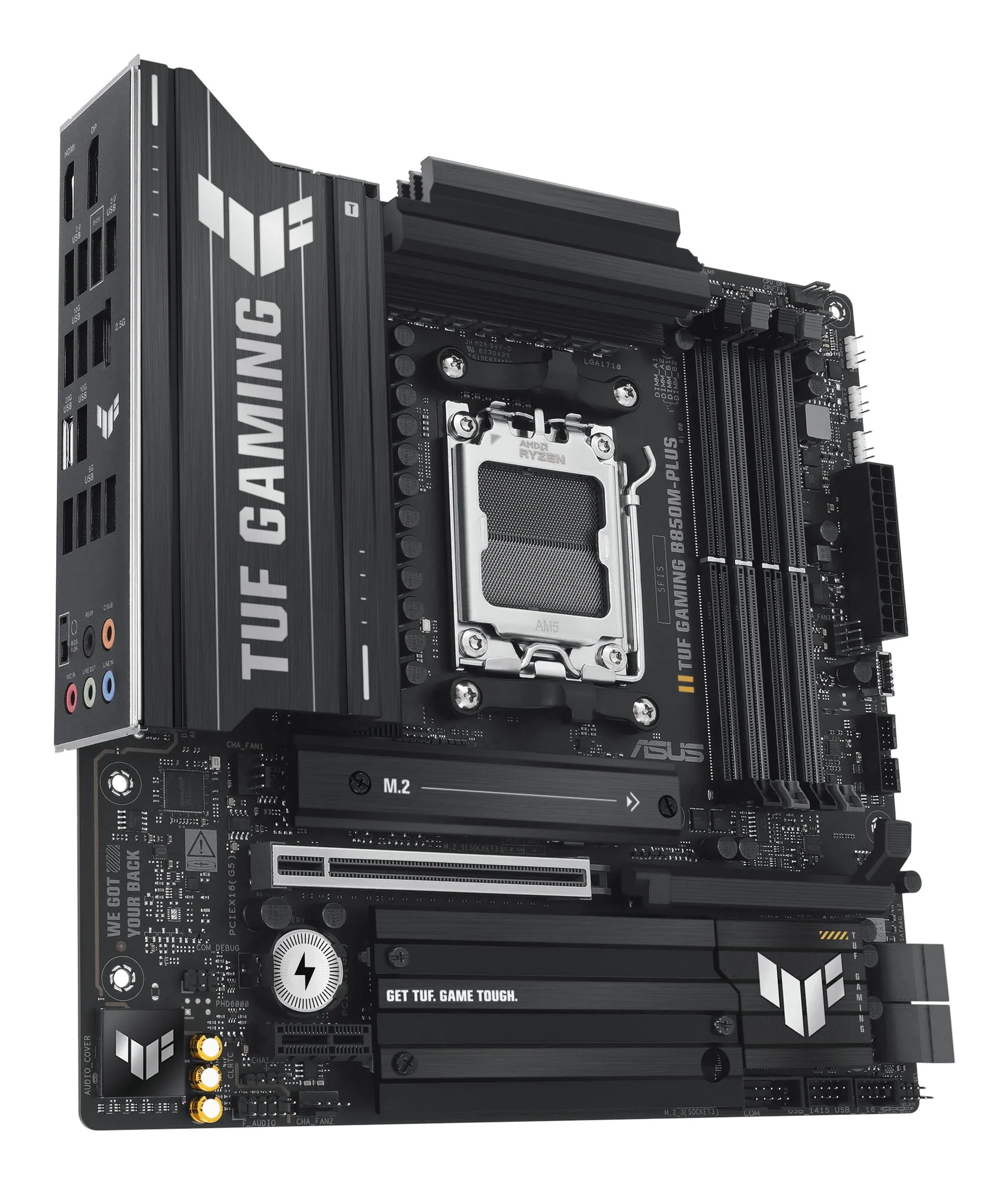 ASUS TUF GAMING B850M-PLUS AMD B850 Sockel AM5 micro ATX – Bild 7
