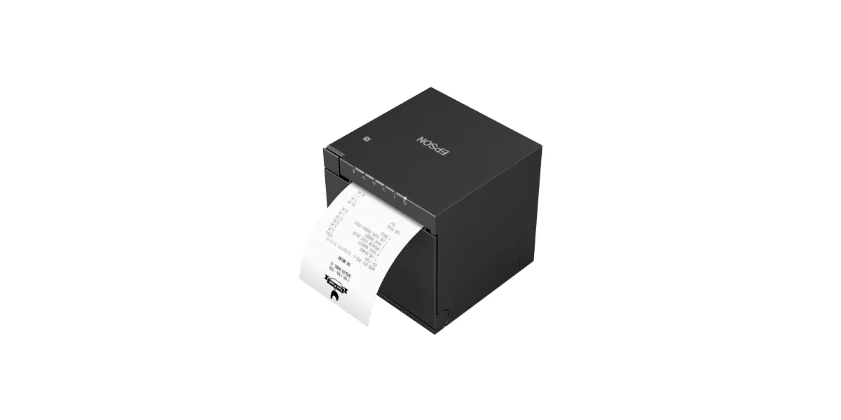 Epson TM-m30III (152): Wi-Fi + Bluetooth Model, Black, EU