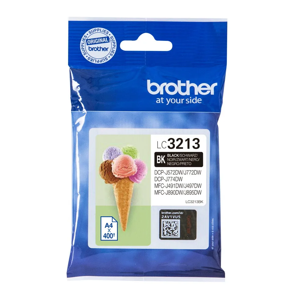 Brother LC3213BK Druckerpatrone 1 Stück(e) Original Schwarz – Bild 1