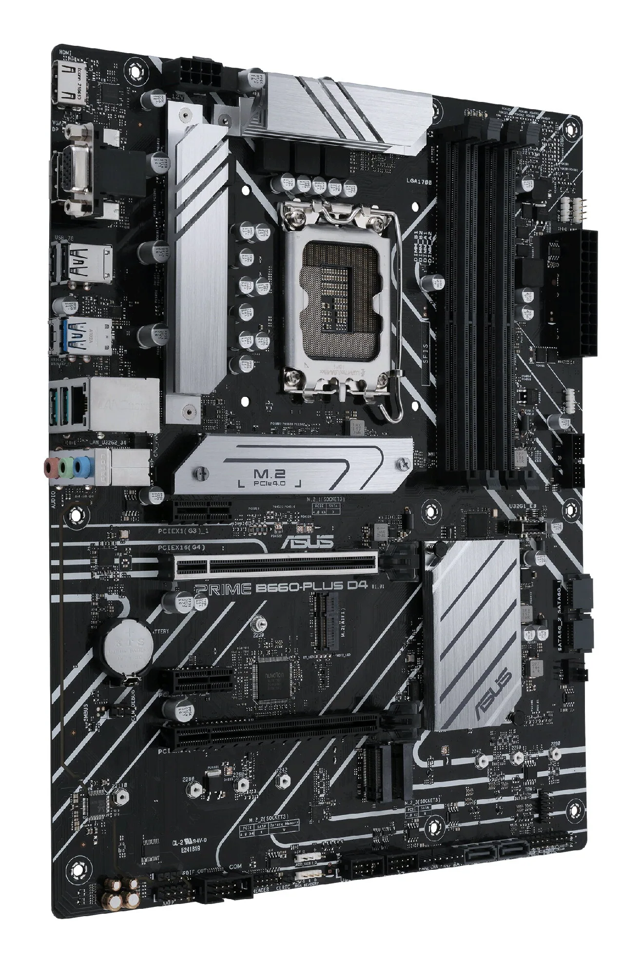 ASUS PRIME B660-PLUS D4 Intel B660 LGA 1700 ATX – Bild 3