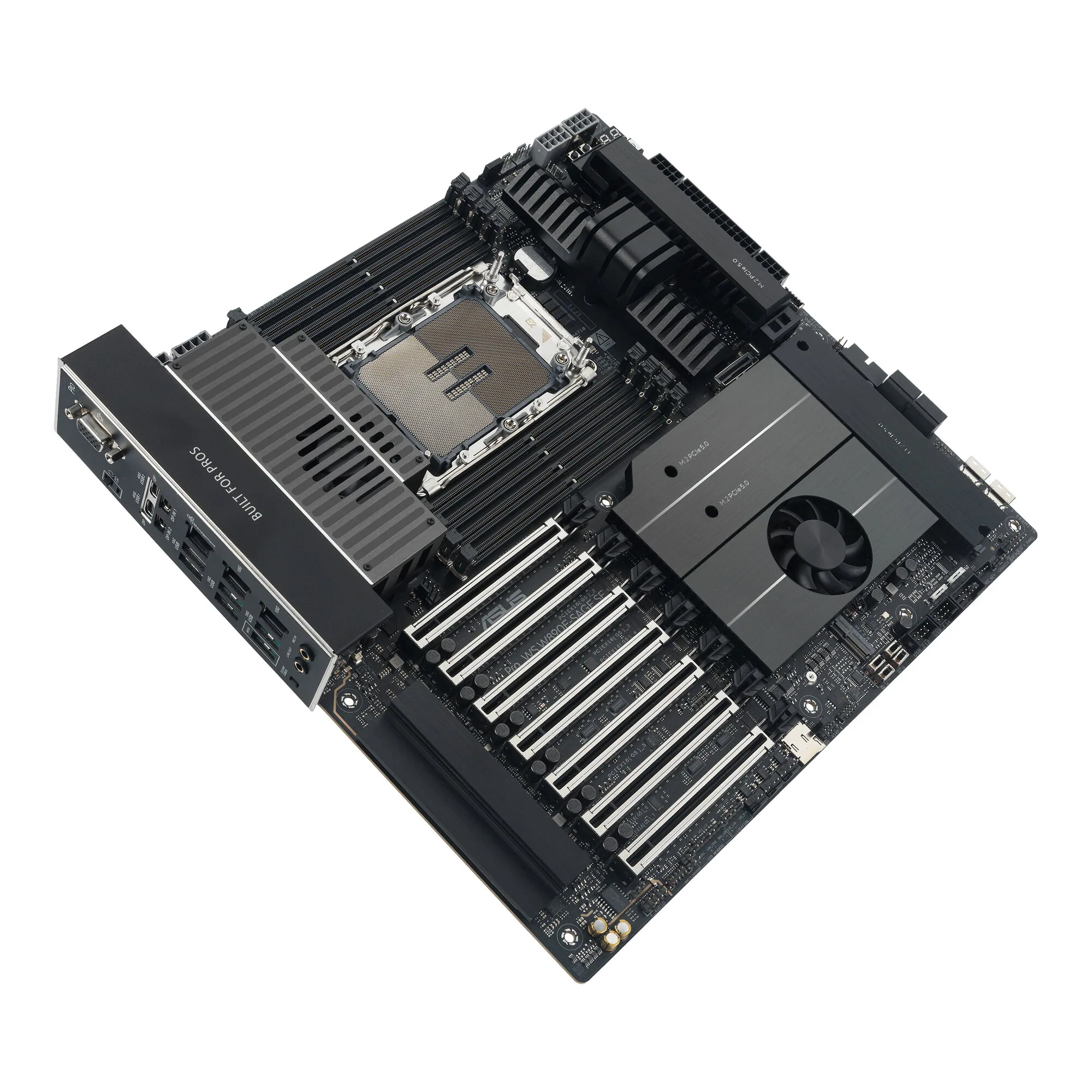 ASUS Pro WS W890E-SAGE SE Intel W890 LGA 4710-2 EEB – Bild 5