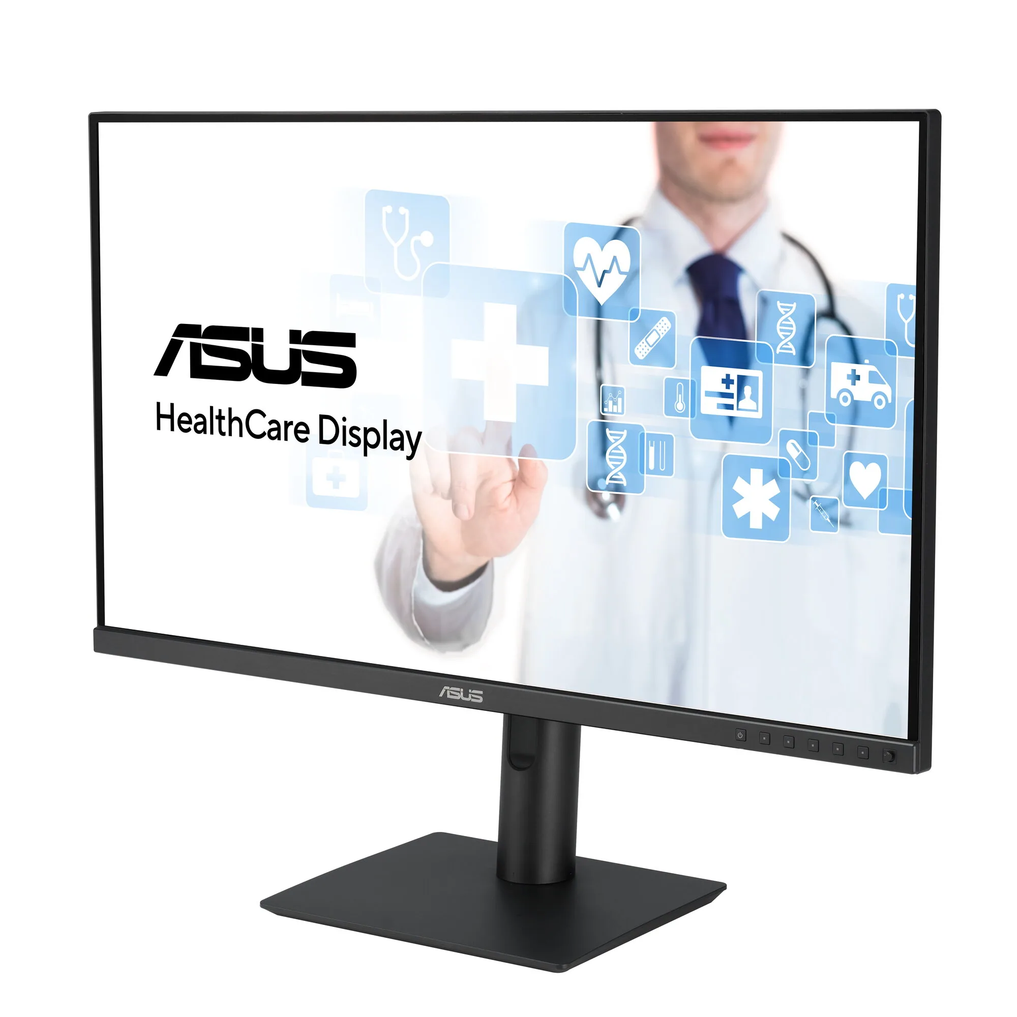 ASUS HA2441A Computerbildschirm 60,5 cm (23.8") 2560 x 1440 Pixel Quad HD LCD Schwarz – Bild 5