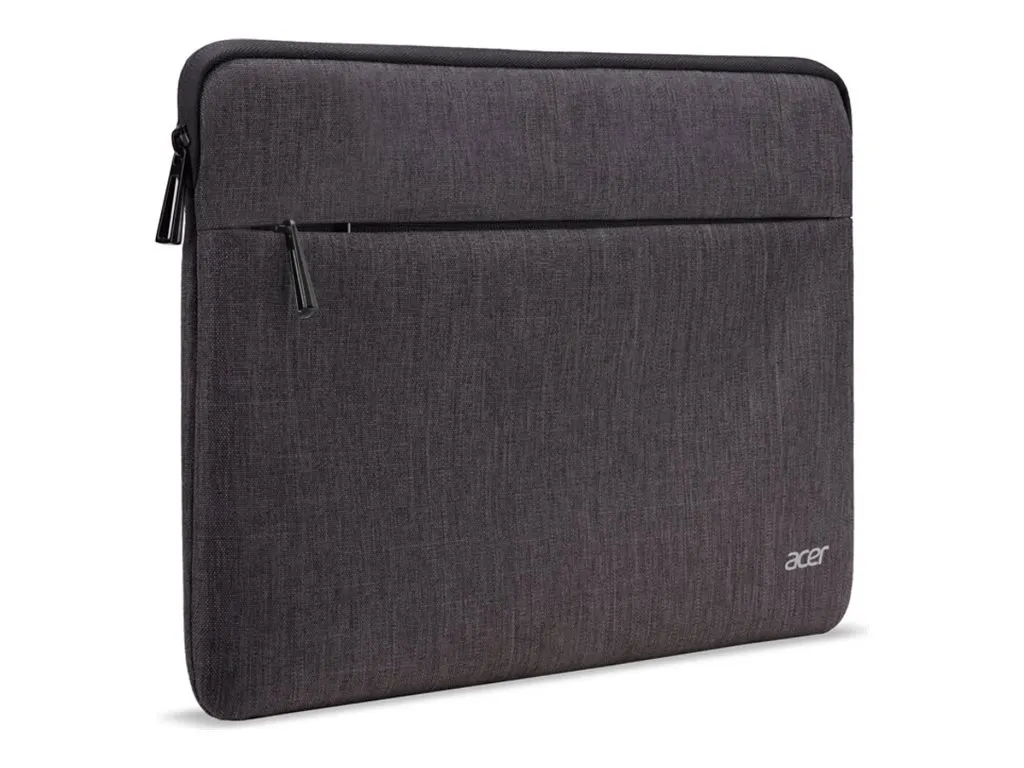 Acer Protective Sleeve 15,6" Grau mit Fronttasche