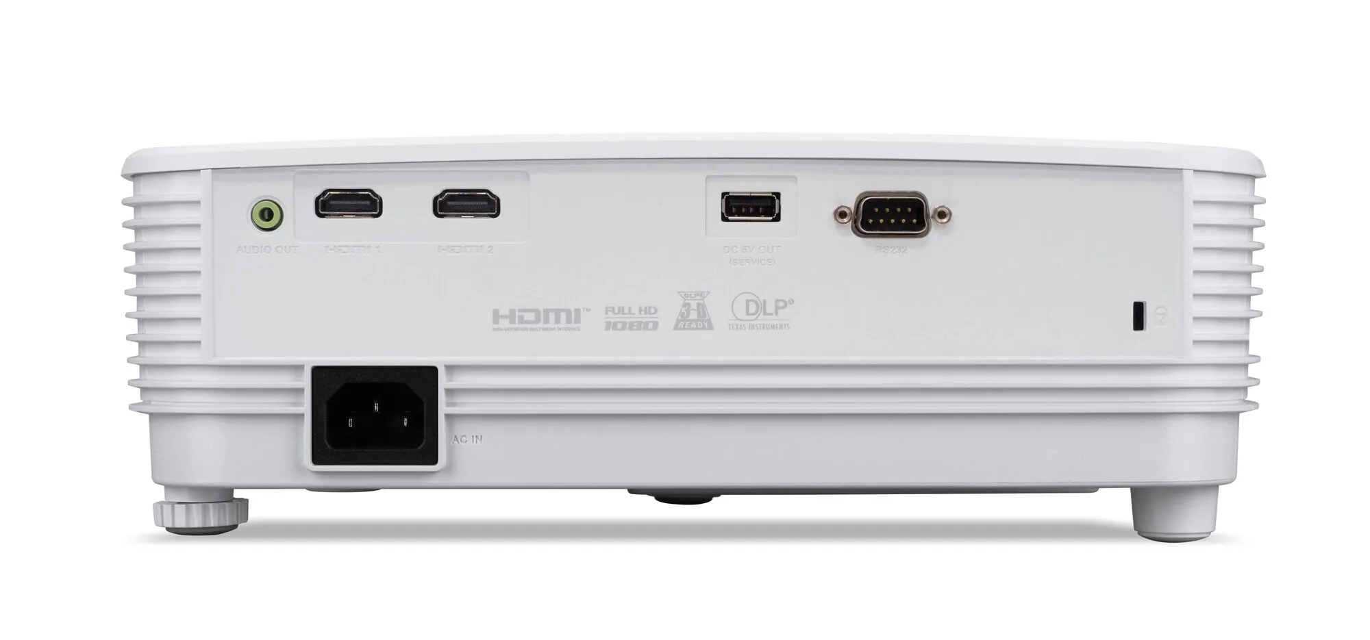 Acer P1557 Standard Throw-Projektor 4800 ANSI Lumen DLP 1080p (1920x1080) 3D Weiß – Bild 6