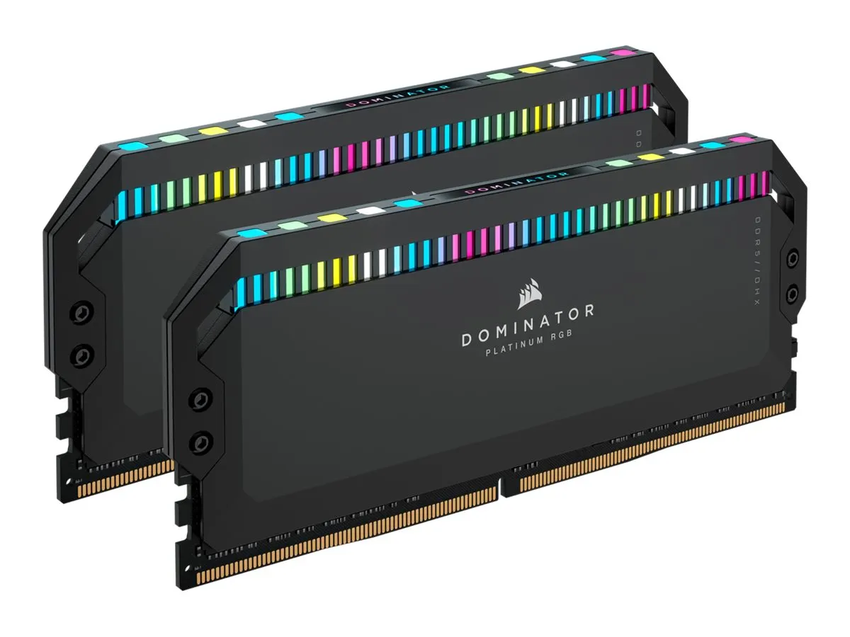 Corsair Dominator P RGB DDR5-5200 CL40 64 GB Kit (2x 32 GB) (CMT64GX5M2B5200C40)
