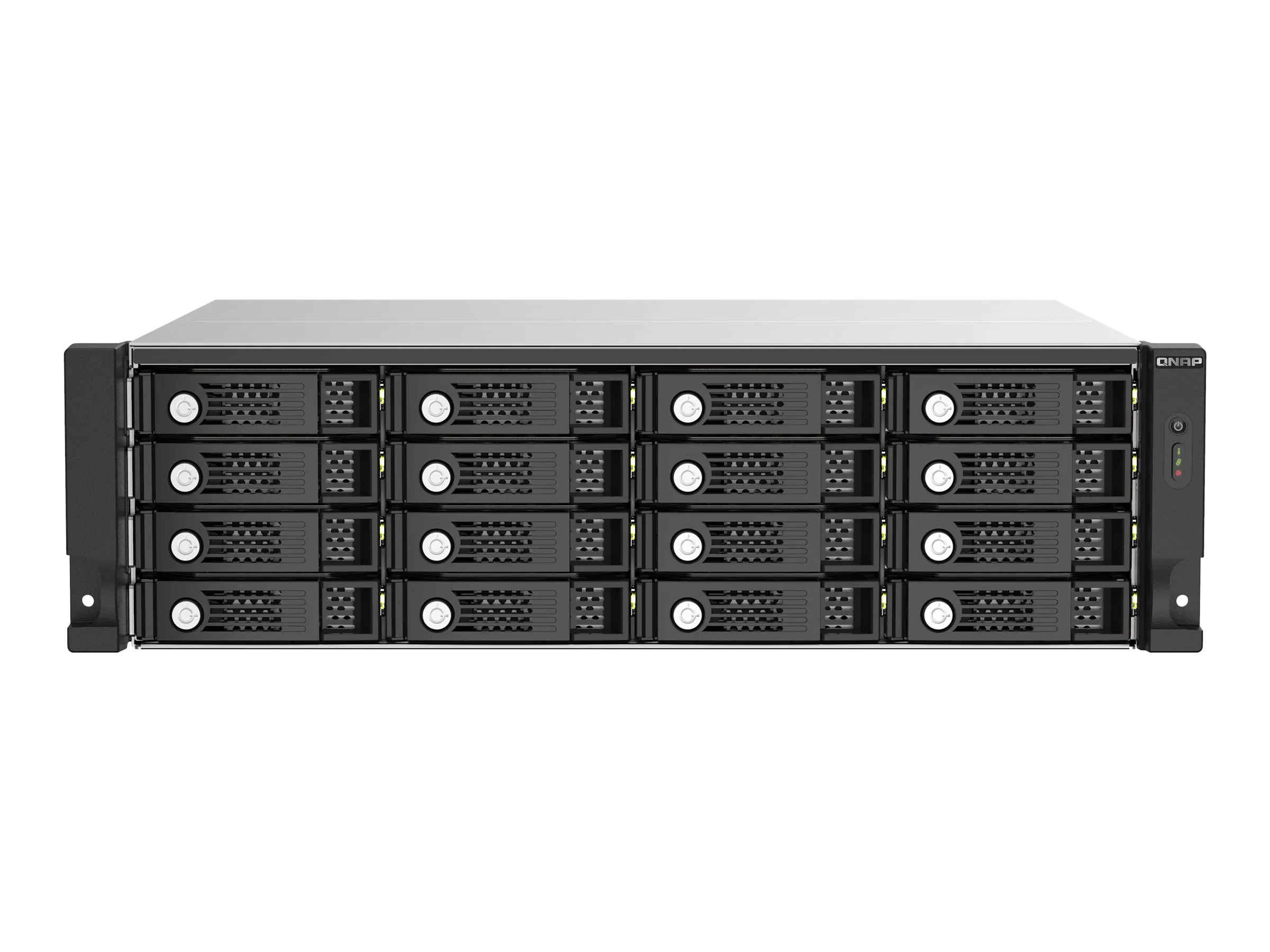 QNAP TL-R1620Sep-RP HDD-Gehäuse Schwarz, Grau 2.5/3.5"