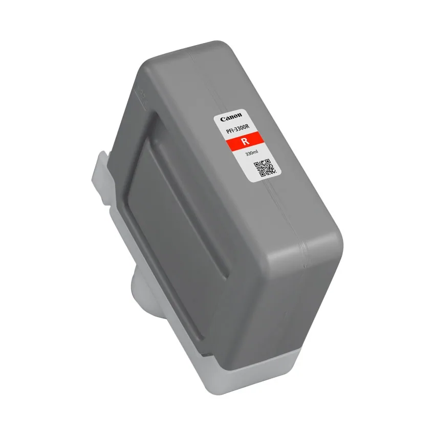 Canon PFI-3300R Druckerpatrone 1 Stück(e) Original Rot – Bild 1