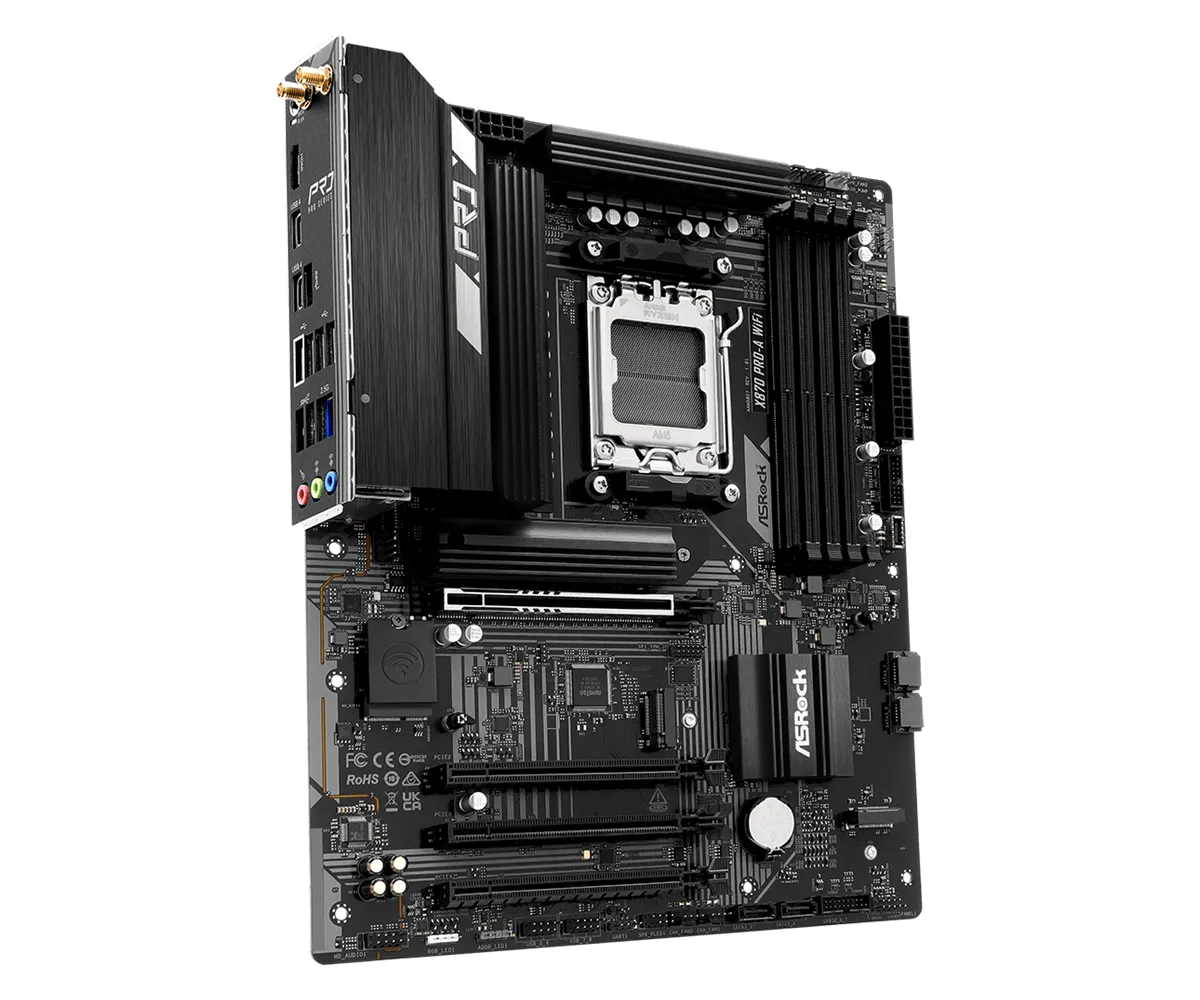 ASRock X870 Pro-A WiFi AM5 ATX HDMI/USB-C DDR5