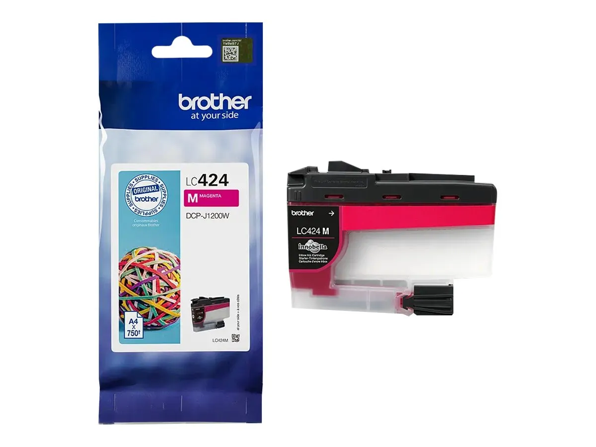 Brother LC-424M Druckerpatrone Original Magenta
