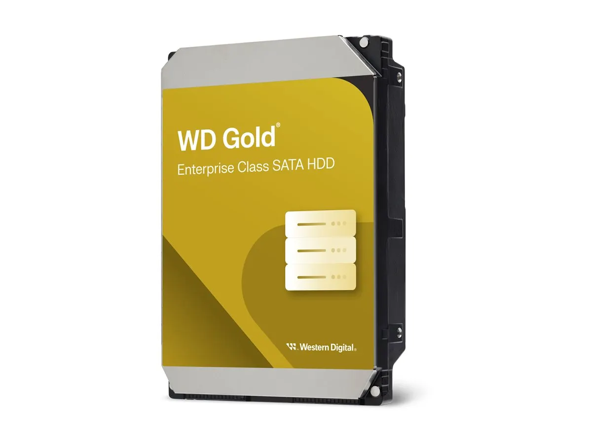 WD Gold 8.9 cm (3.5") 20 TB SATA3 7200 512 MB WD202KRYZ