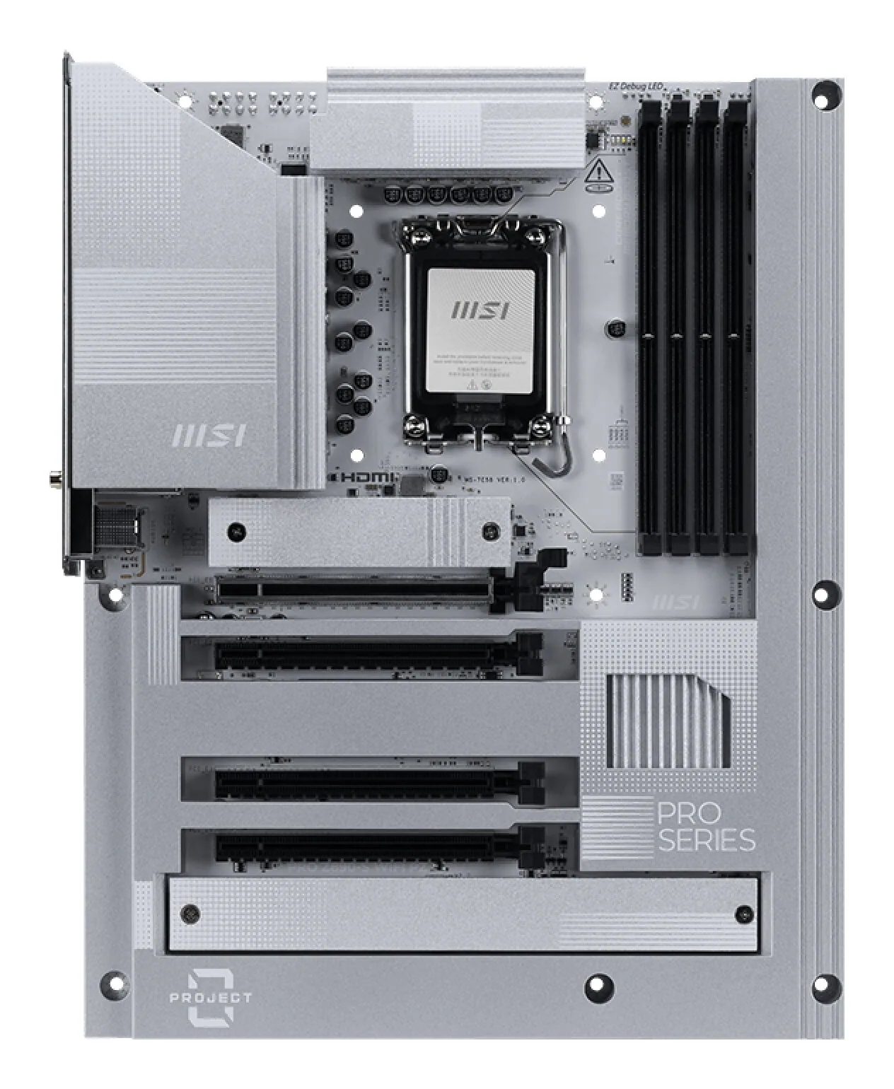 MSI PRO Z890-S WIFI PZ Motherboard Intel Z890 LGA 1851 (Socket V1) ATX – Bild 2