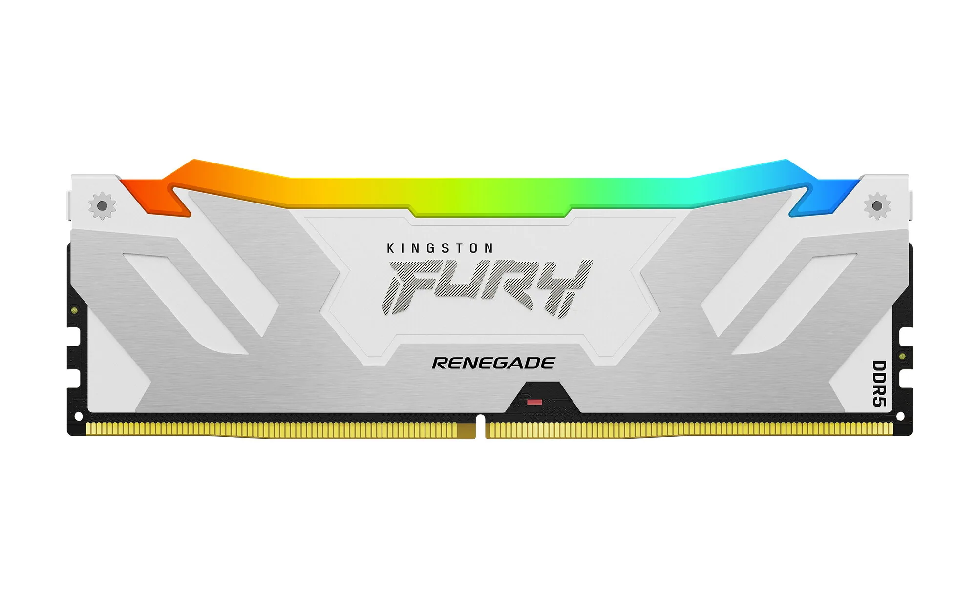 Kingston Technology FURY 16GB 6400MT/s DDR5 CL32 DIMM Renegade RGB Weiß XMP – Bild 2