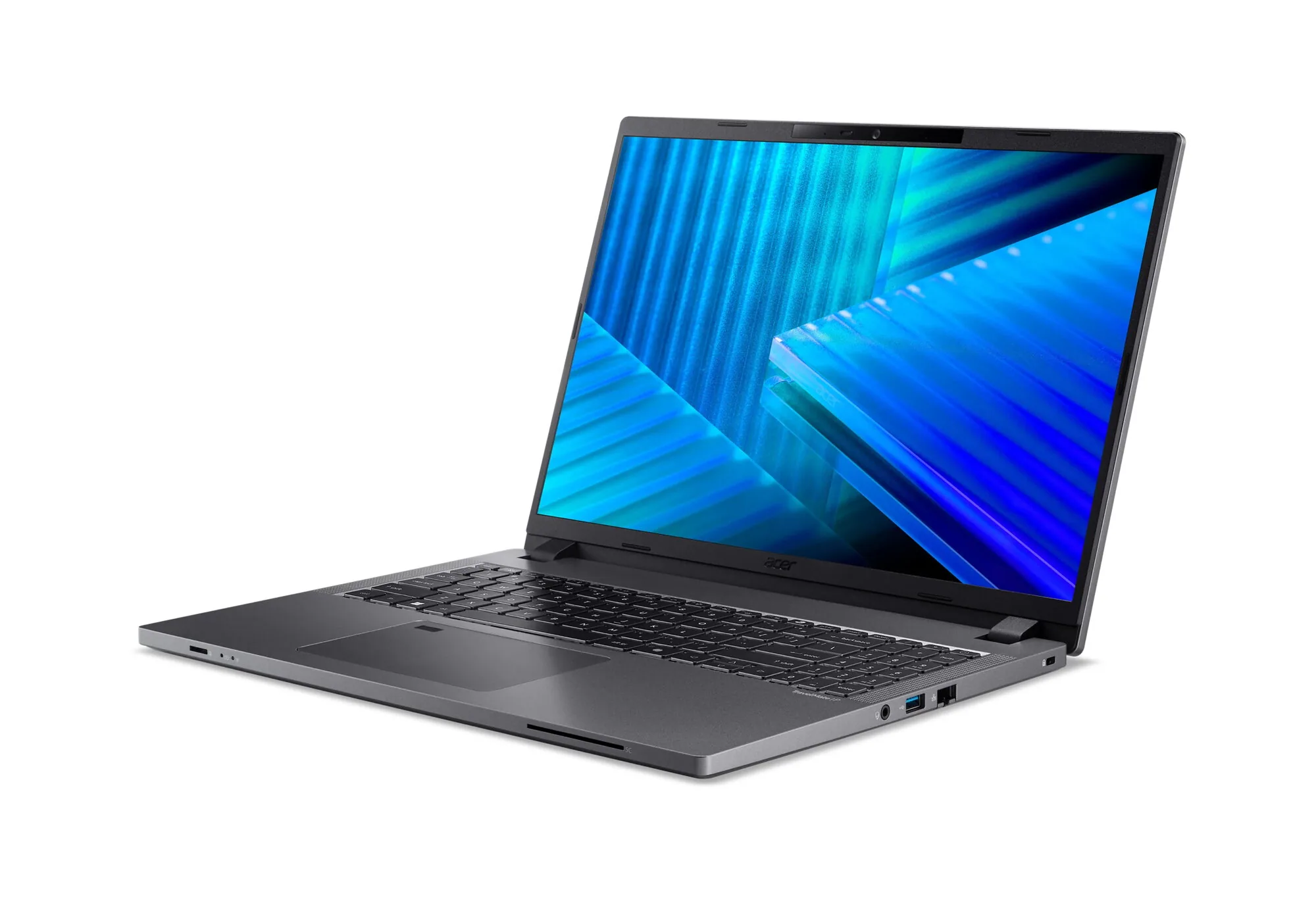 Acer TravelMate P2 TMP216-51-G3-TCO-50T6 Intel Core Ultra 5 115U Laptop 40,6 cm (16") WUXGA 16 GB DDR5-SDRAM 512 GB SSD Wi-Fi 6E (802.11ax) Windows 11 Pro Grau – Bild 3