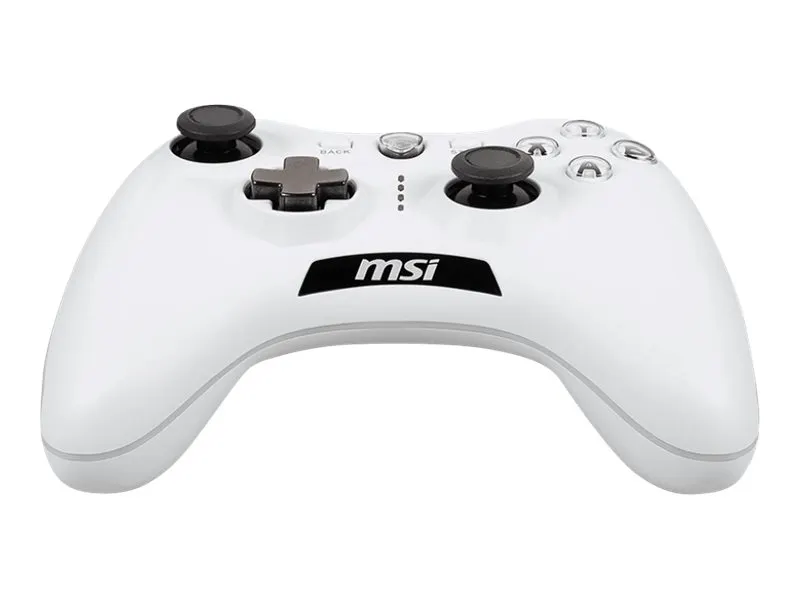 MSI Force GC20 V2 White Gamecontroller USB