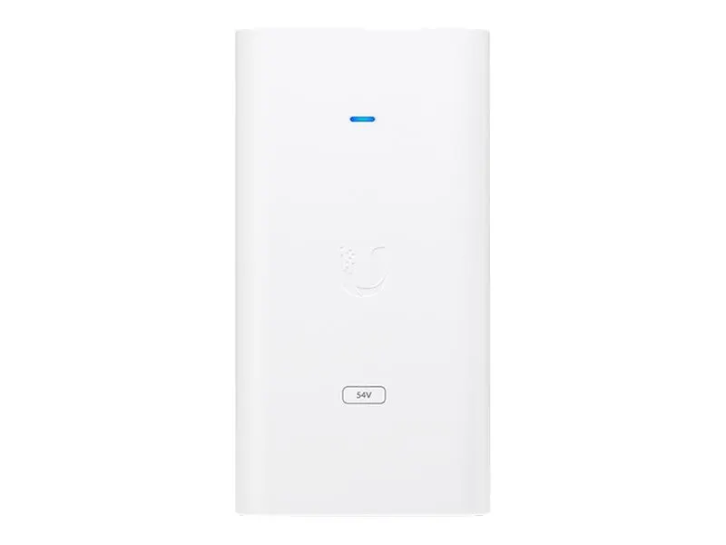 Ubiquiti POE Injector, 54VDC, 80W