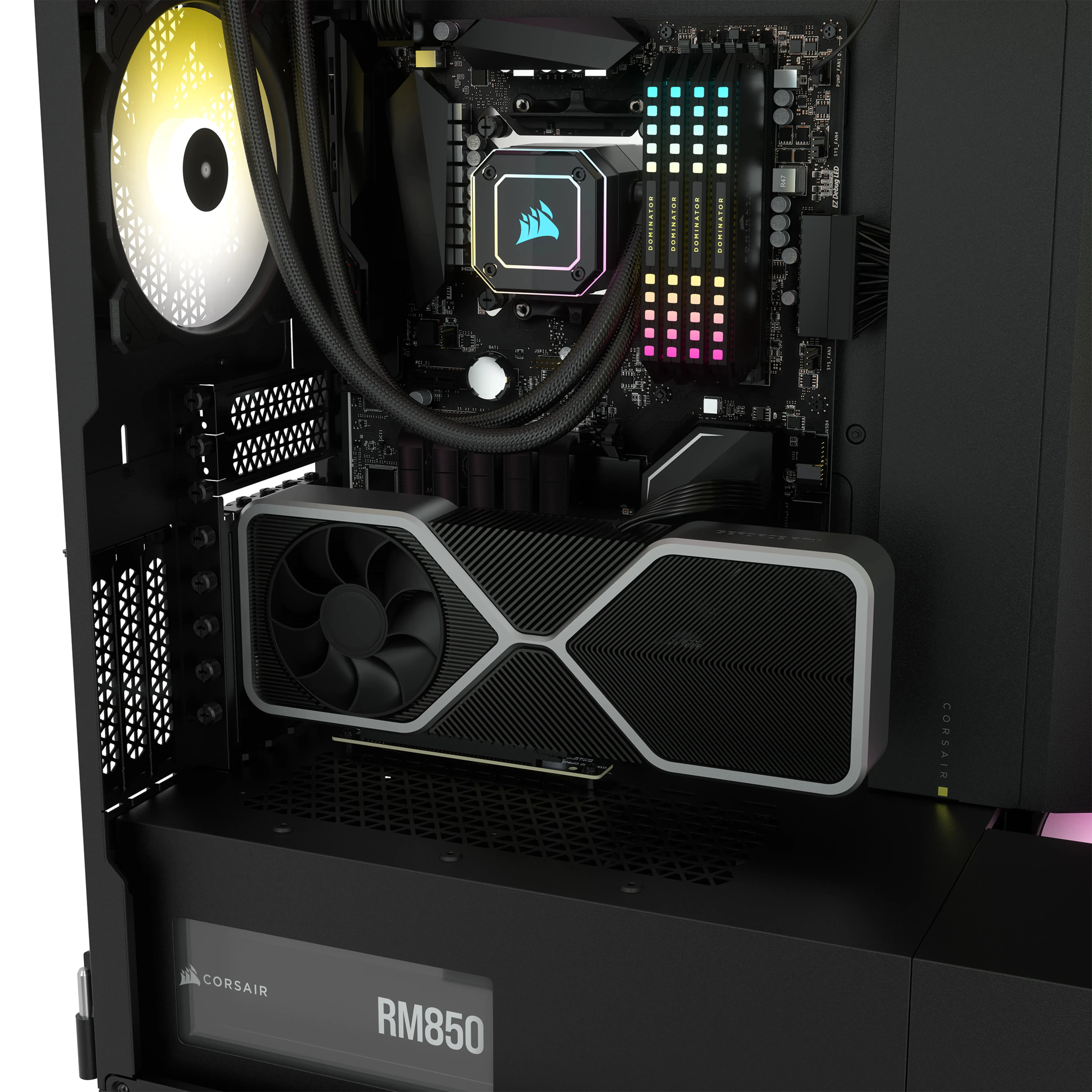 Corsair WAK Cooling Hydro H170i iCUE ELITE CAPELLI
