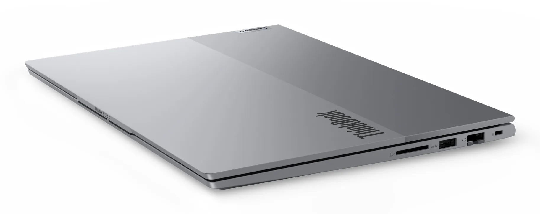 Lenovo ThinkBook 14 G9 AHP AMD Ryzen™ 7 250 Laptop 35,6 cm (14") WUXGA 16 GB DDR5-SDRAM 512 GB SSD Wi-Fi 7 (802.11be) Windows 11 Pro Grau Deutsch – Bild 4