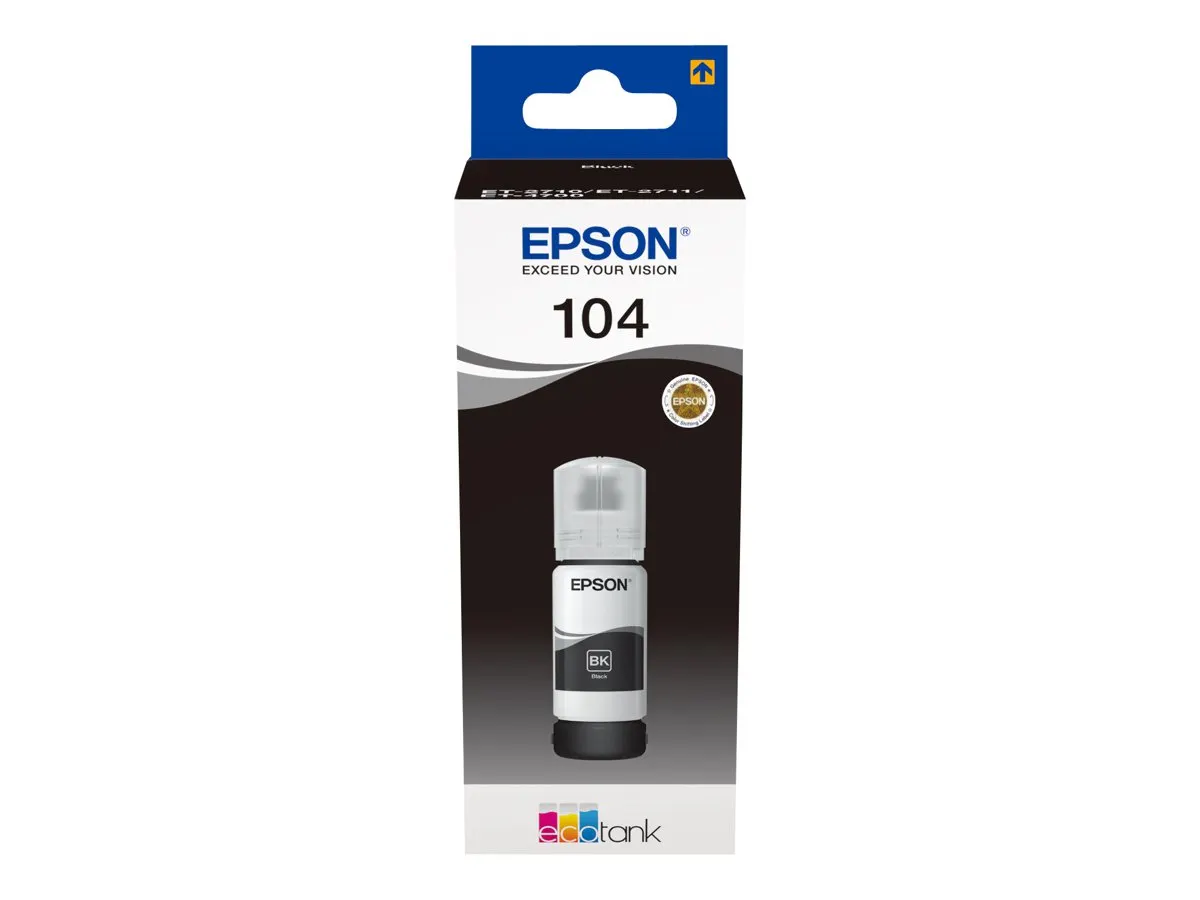 Patrone Epson 104 black                                T00P1