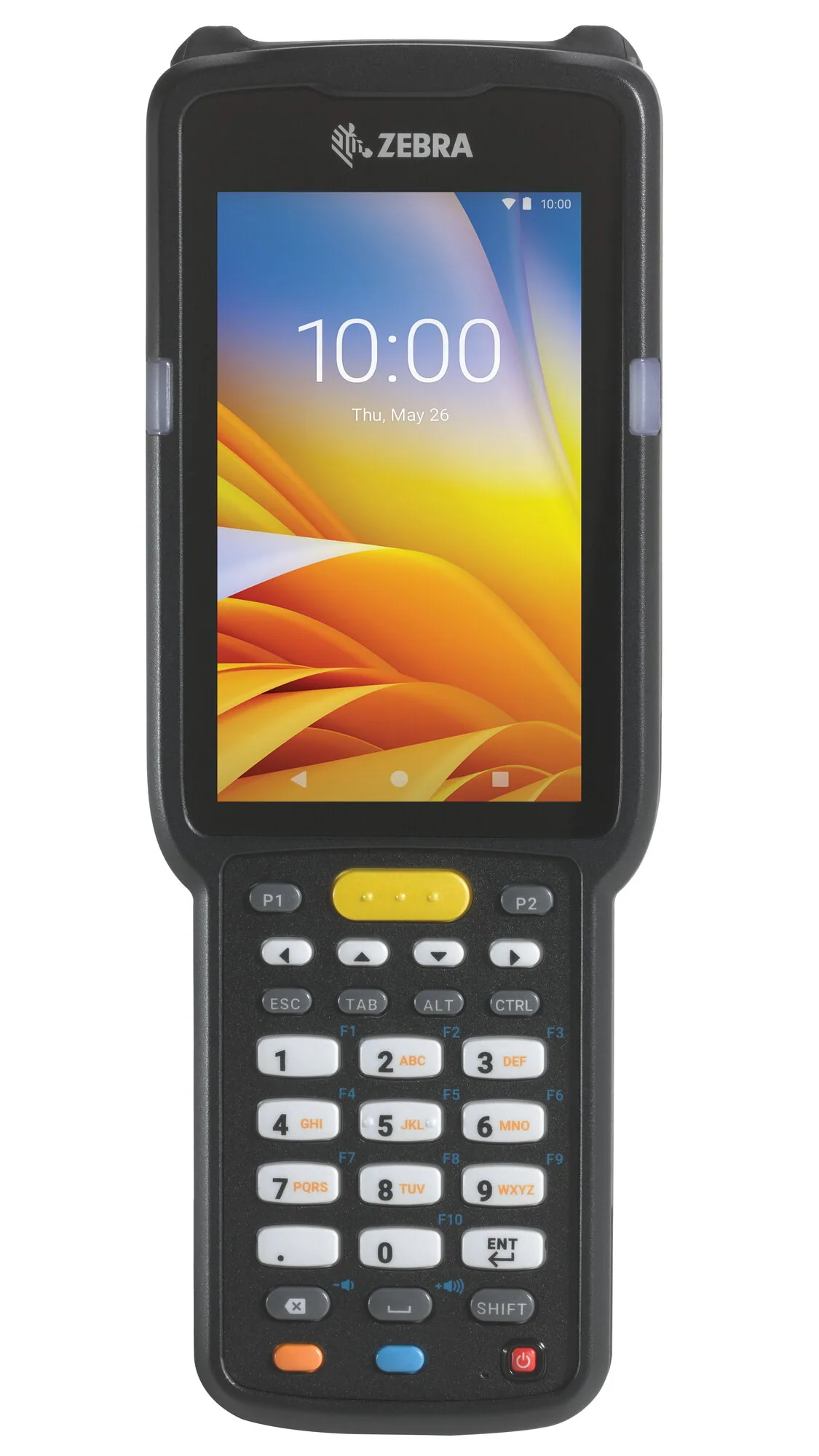 Zebra MC3300x Handheld Mobile Computer 10,2 cm (4") 800 x 480 Pixel Touchscreen 505 g Schwarz – Bild 1