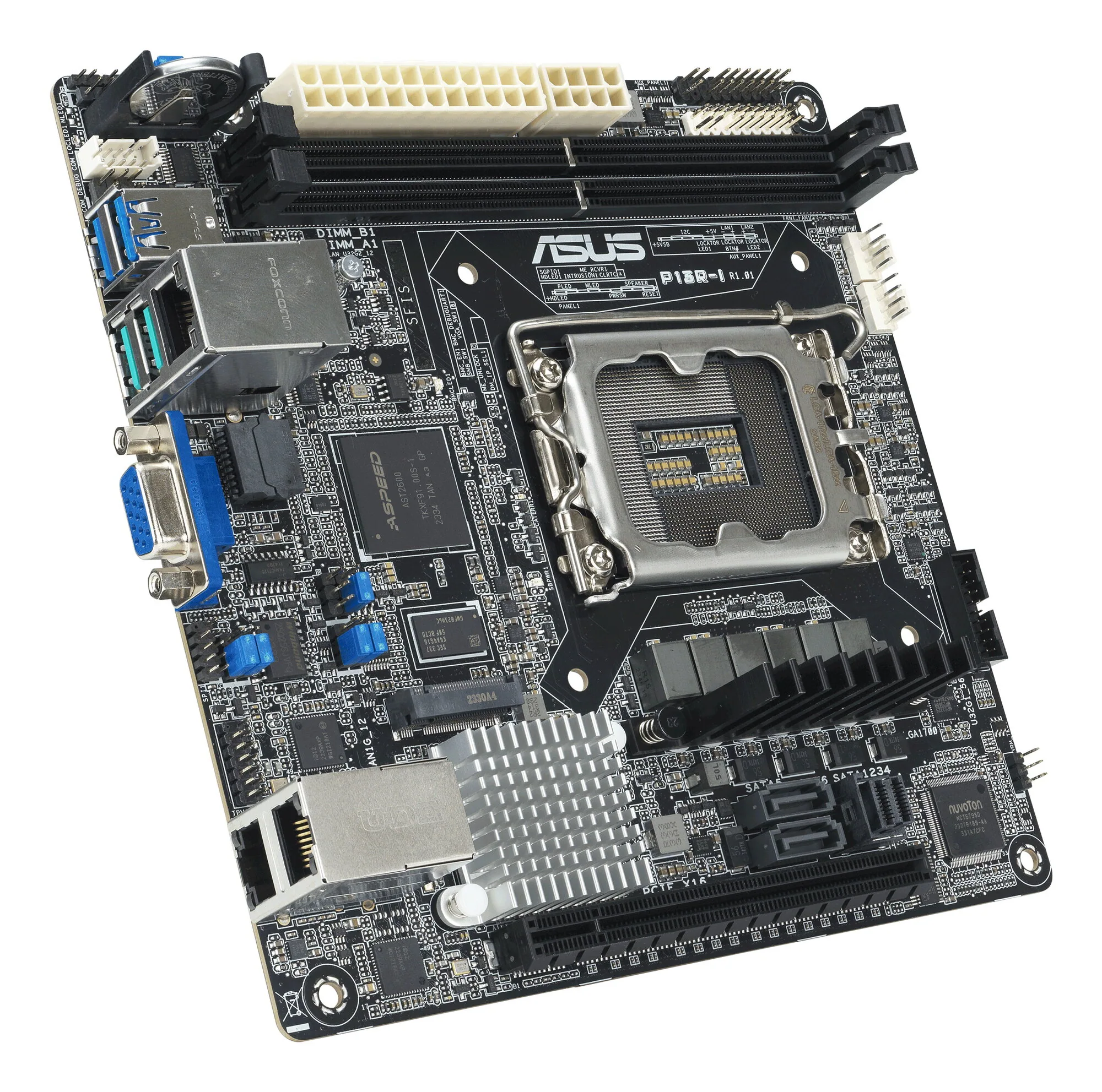 ASUS P13R-I Intel C262 LGA 1700 mini ITX – Bild 1