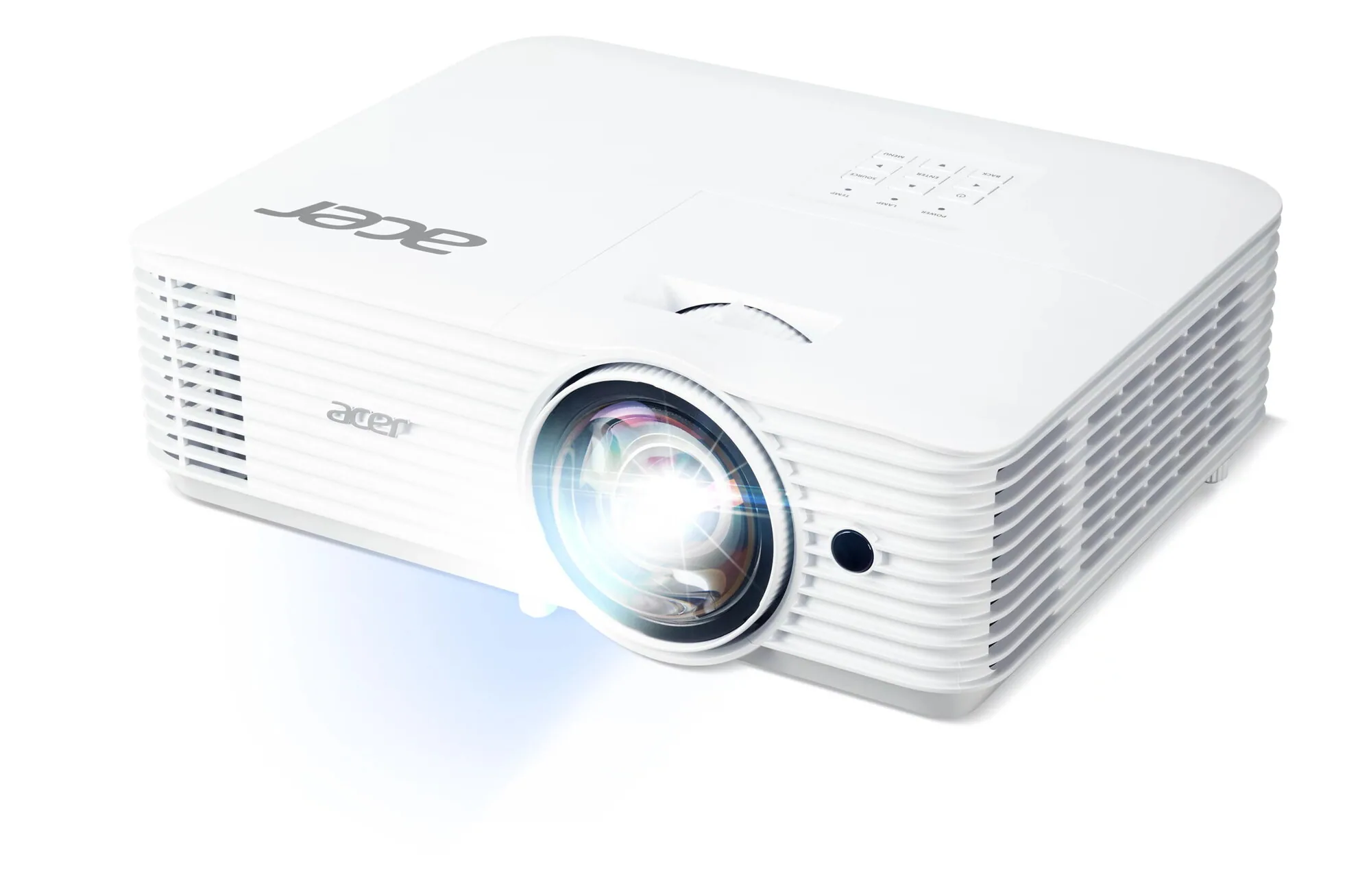 Acer H6518STi Standard Throw-Projektor 3500 ANSI Lumen DLP 1080p (1920x1080) Weiß – Bild 4