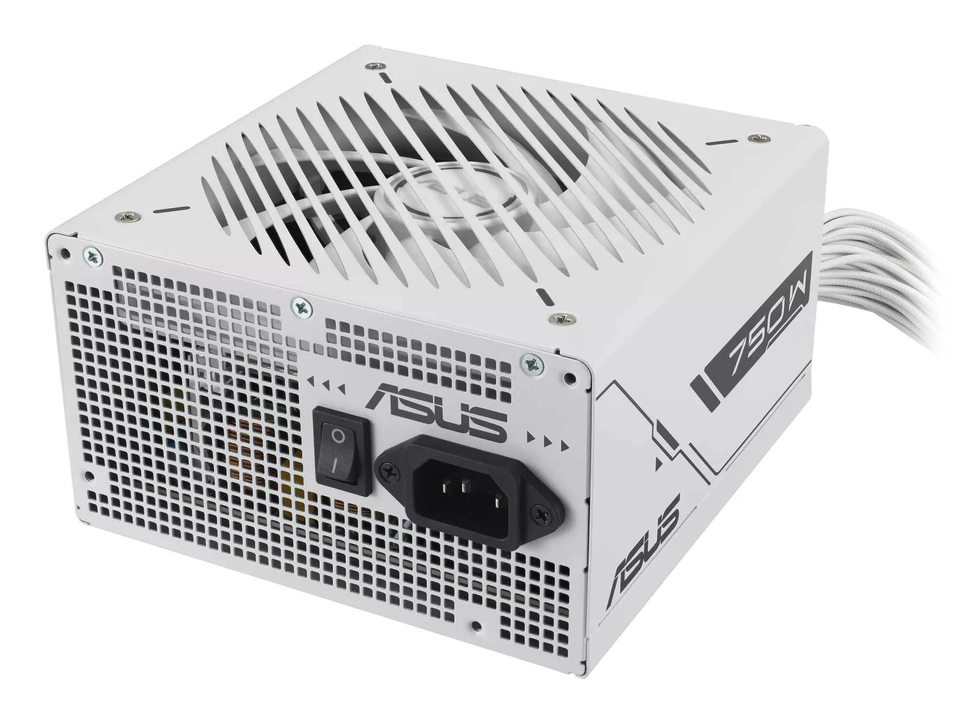 ASUS Prime 750W Bronze White Edition Netzteil 20+4 pin ATX ATX Weiß – Bild 7